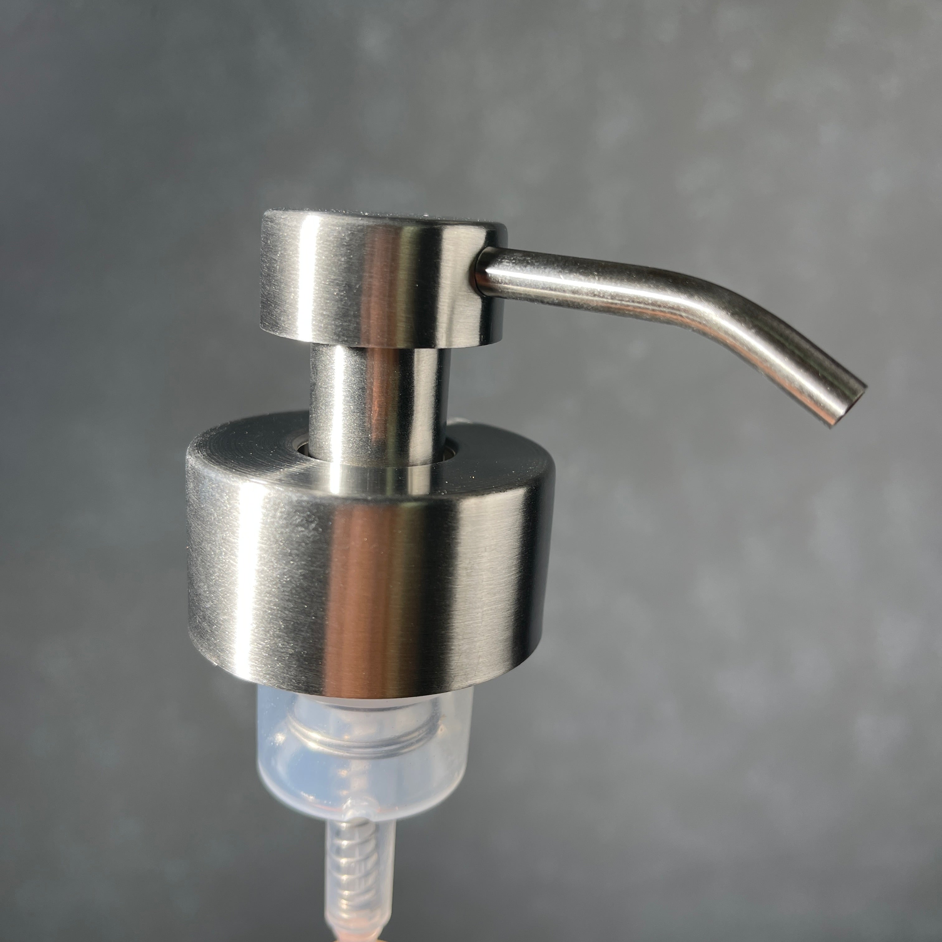 foaming soap pump head stainless steel