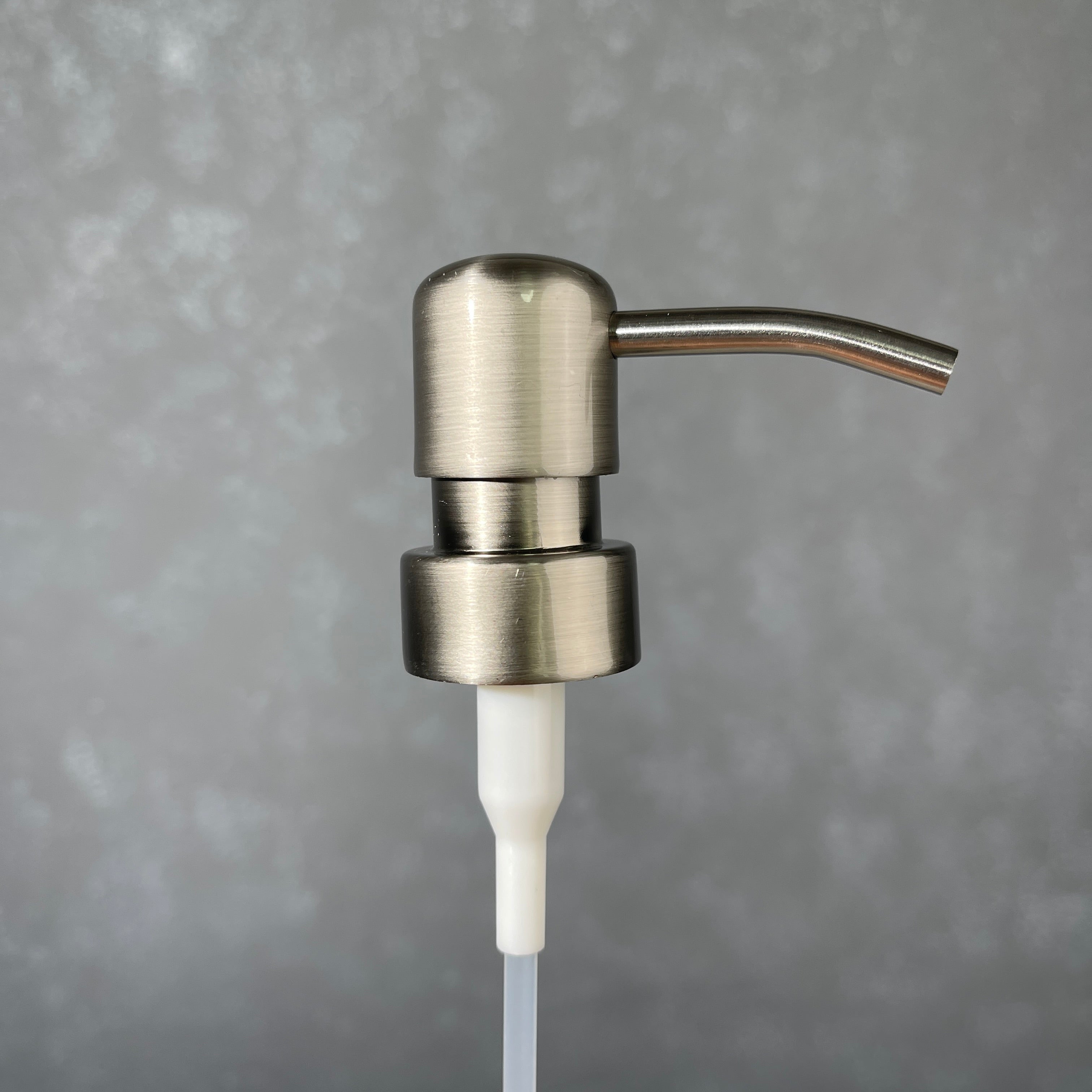 mason jar soap pump kit stainless lid bird head  dispenser pump top