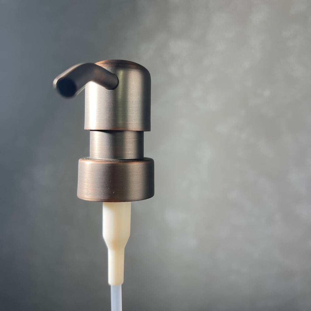 bronze birdhead soap dispenser 1cc model