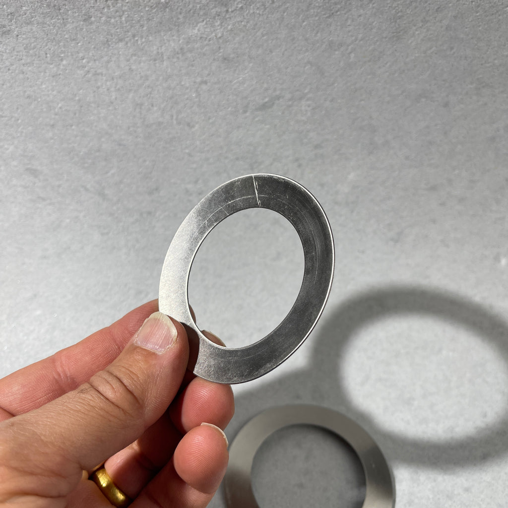 Mason Jar foamer Soap Pump Adapter Disk 304 Stainless