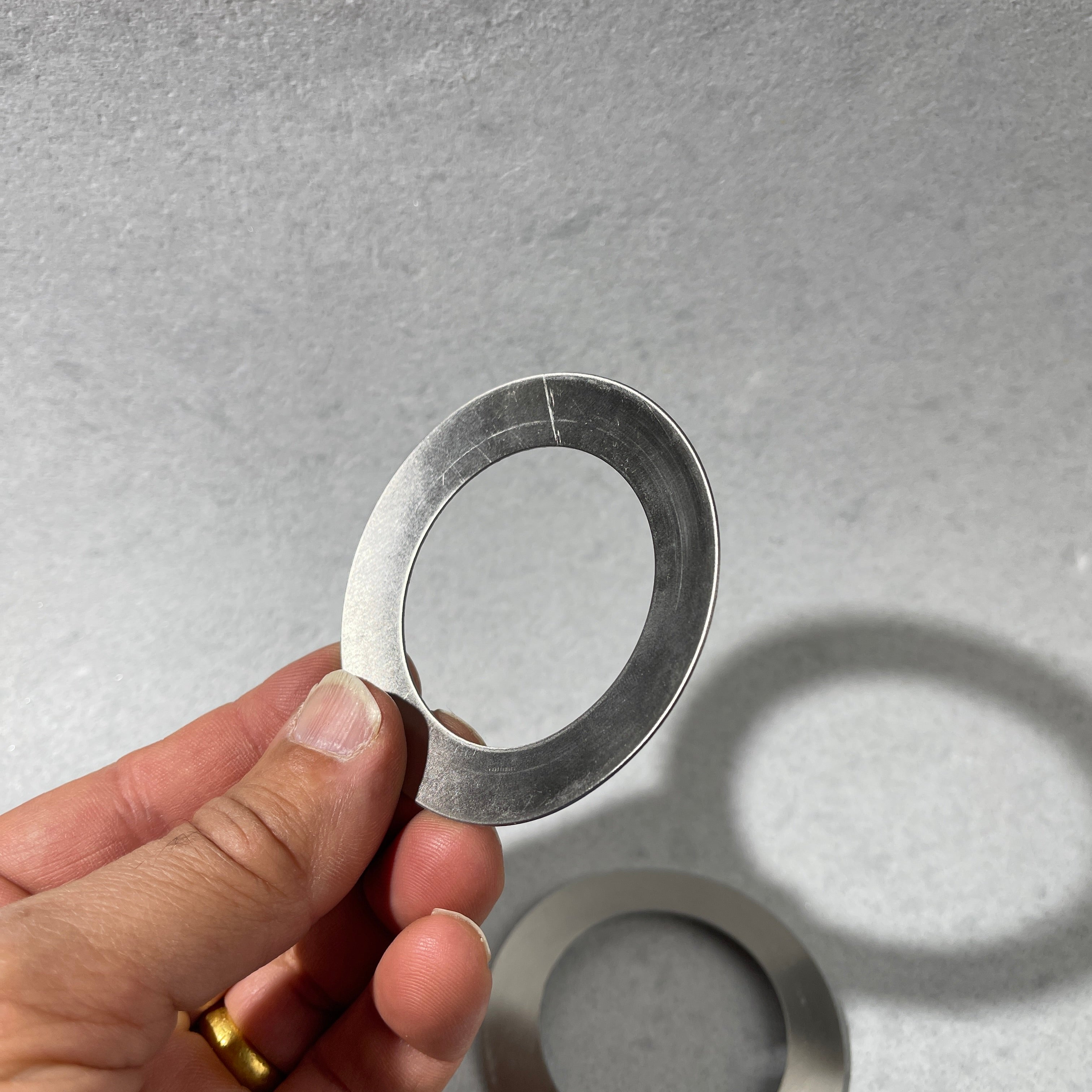 Mason Jar foamer Soap Pump Adapter Disk 304 Stainless