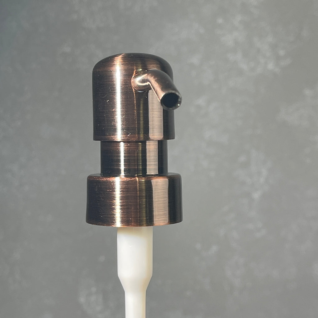 bird head copper soap pump 1cc