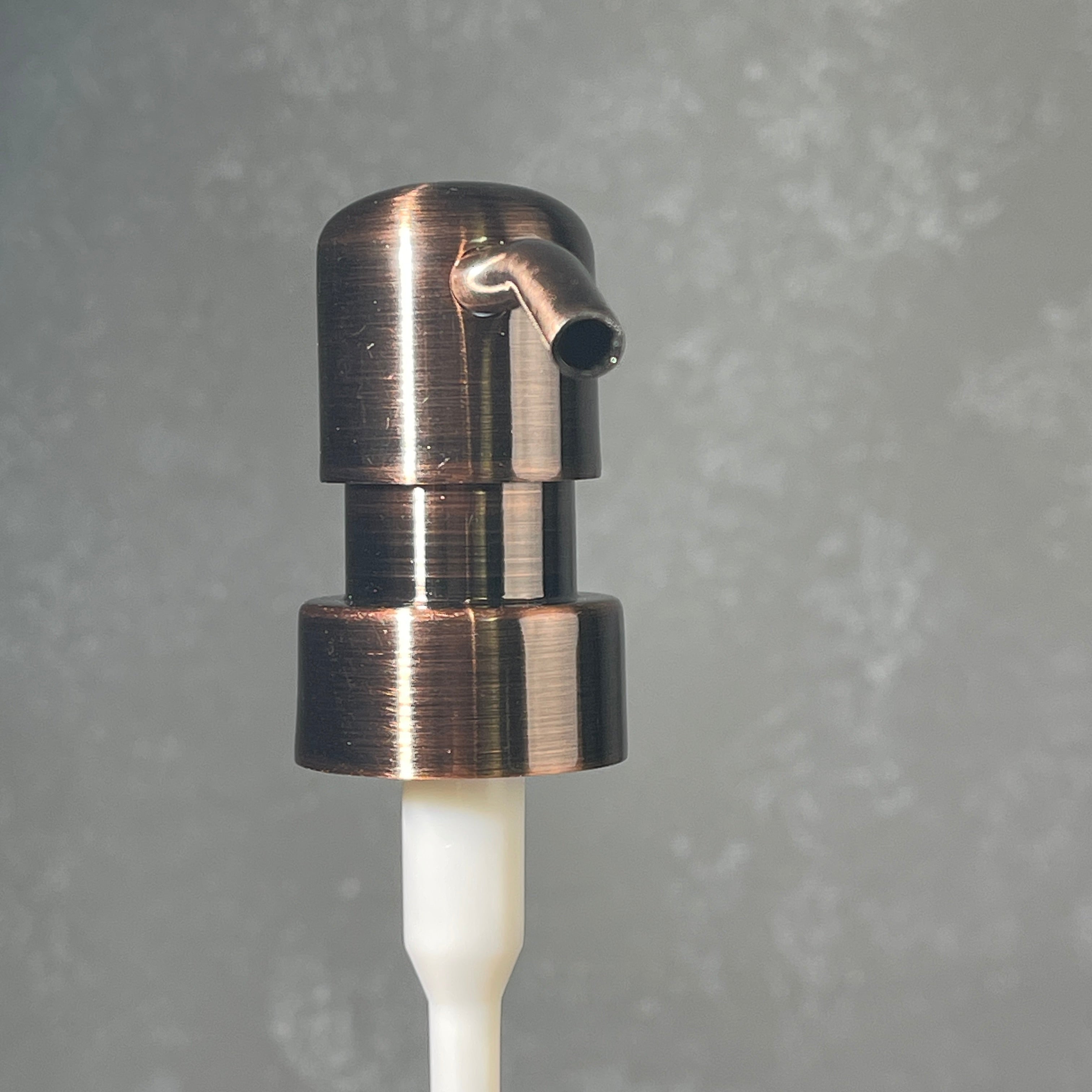 bird head copper soap pump 1cc