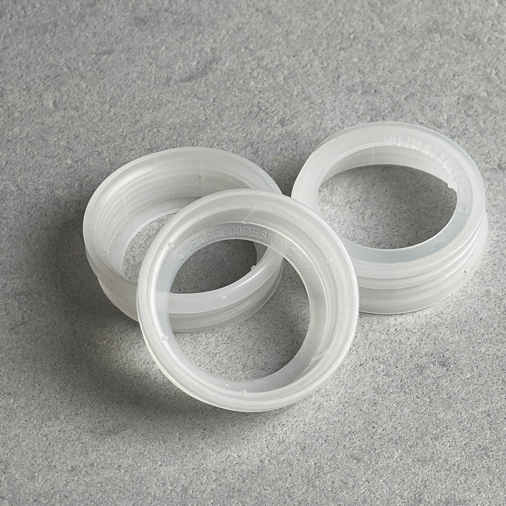 clear collar thread rings for big foamer pumps onedreamdesign TM