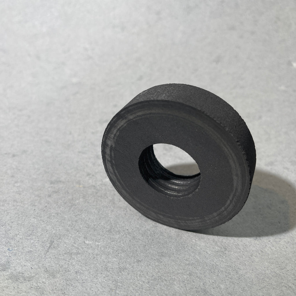 graphite thread mold tool for hot glass