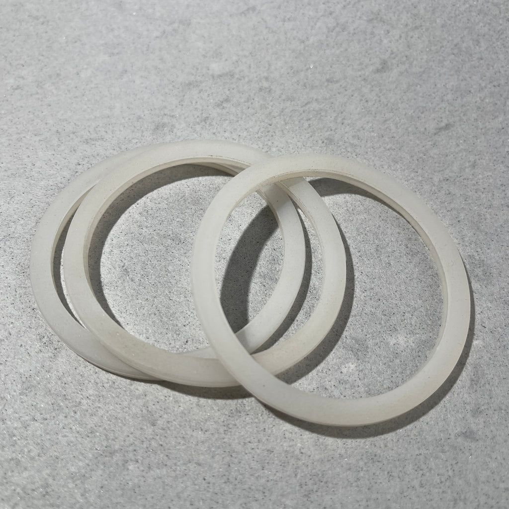 Silicone Gaskets-for 304 stainless mason jar adaptors