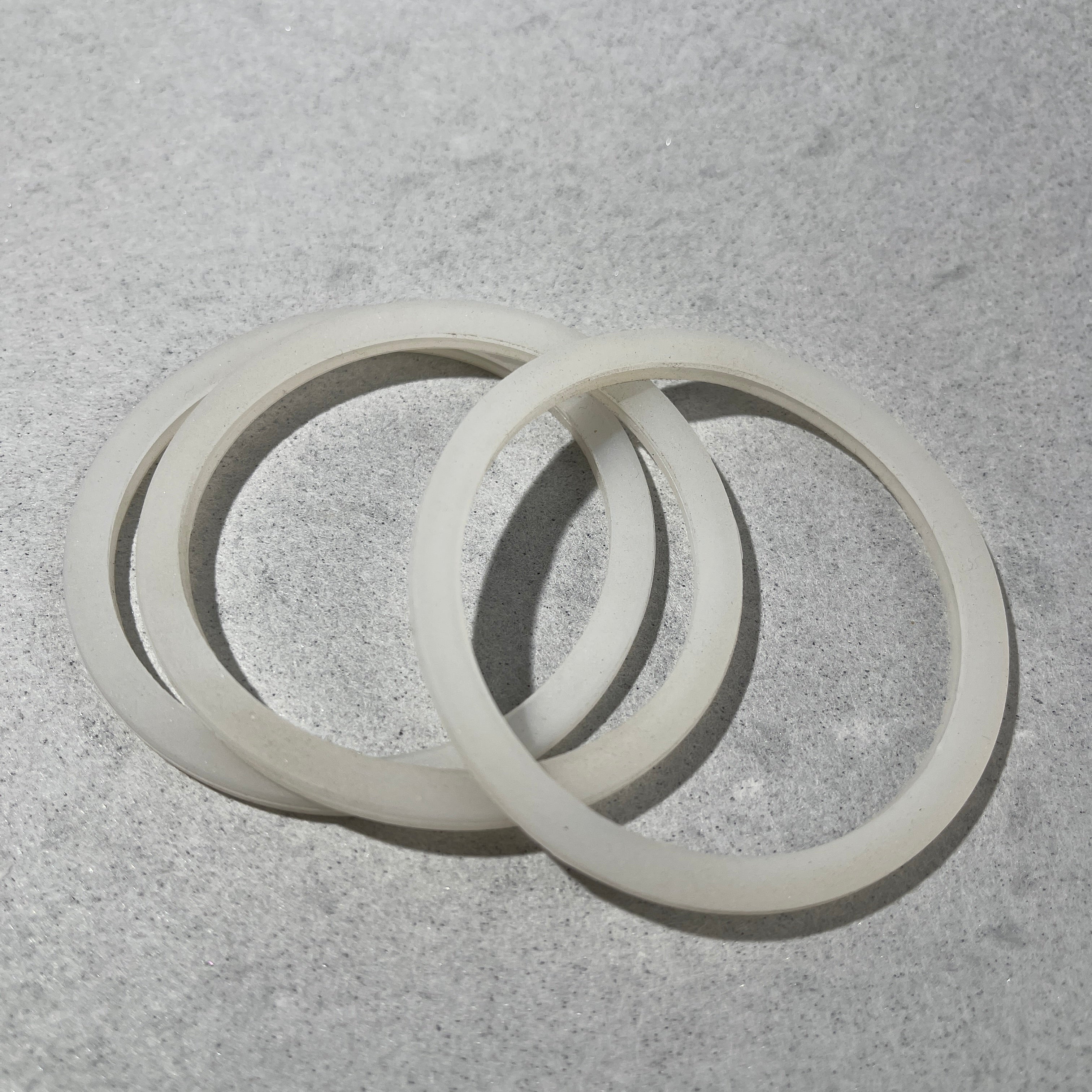 Silicone Gaskets-for 304 stainless mason jar adaptors