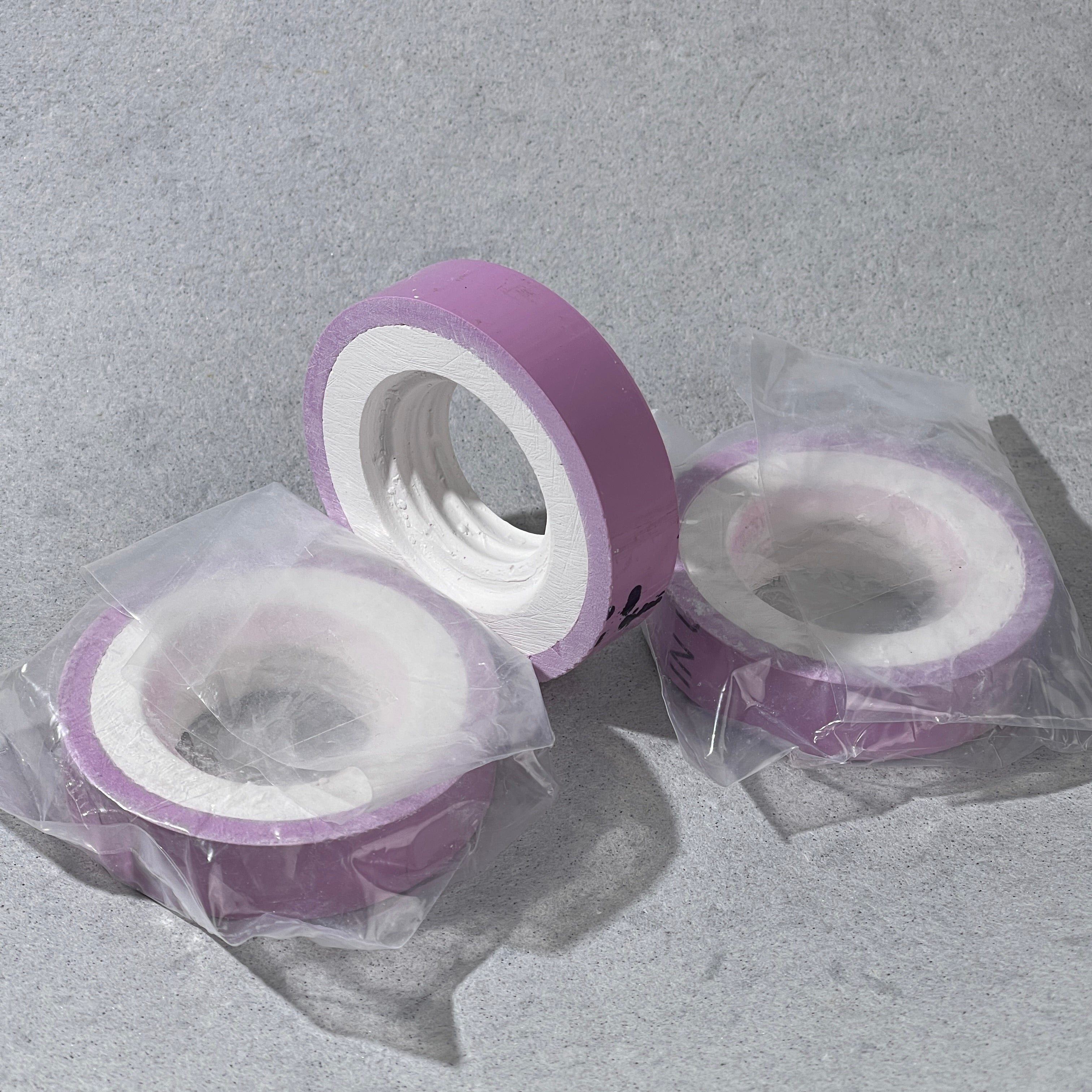 thread molds for making bottle threads in clay