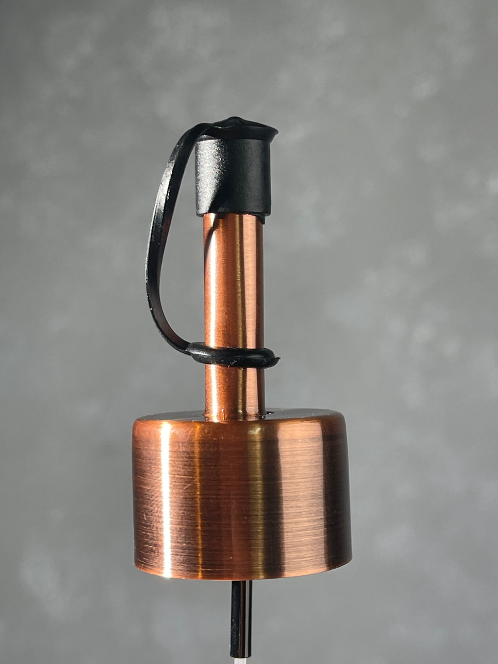 copper finnish pour spout fits 28/400 threads