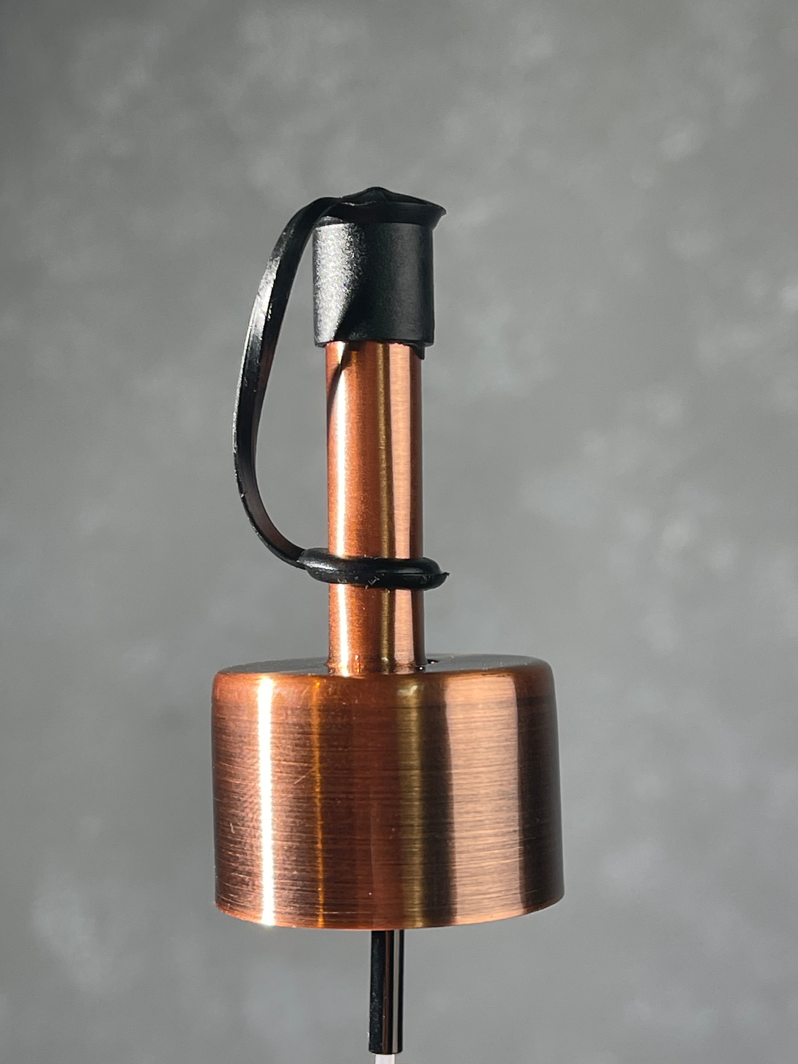 copper finnish pour spout fits 28/400 threads