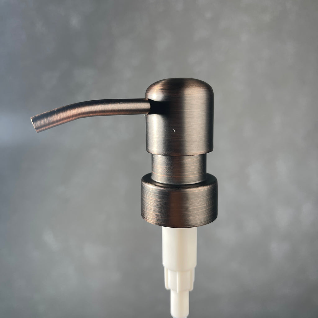 Bronze Bird Head Soap Pump 2cc by One Dream Design