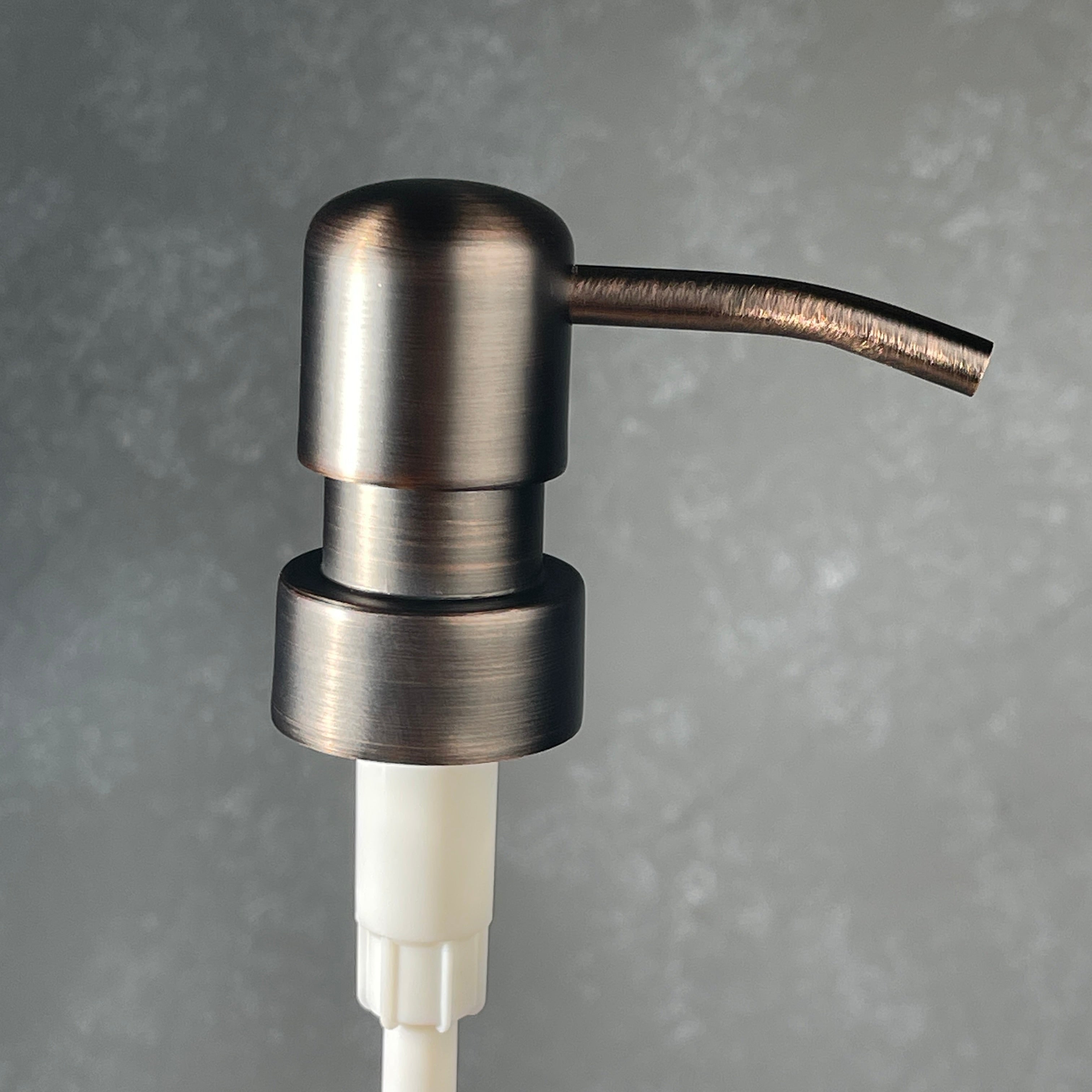 bronze finish soap pump