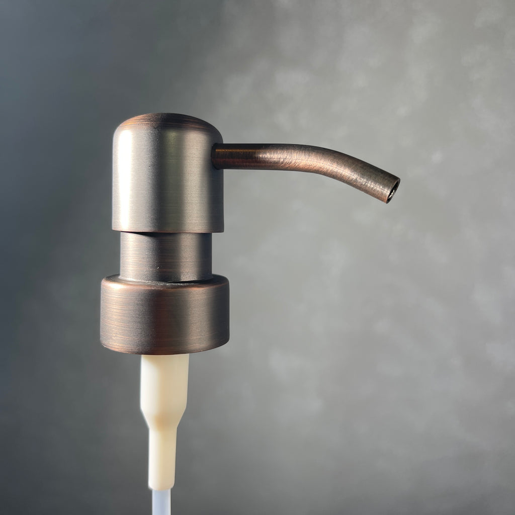 bronze birdhead soap dispenser 1cc model