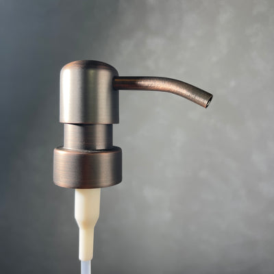 bronze birdhead soap dispenser 1cc model