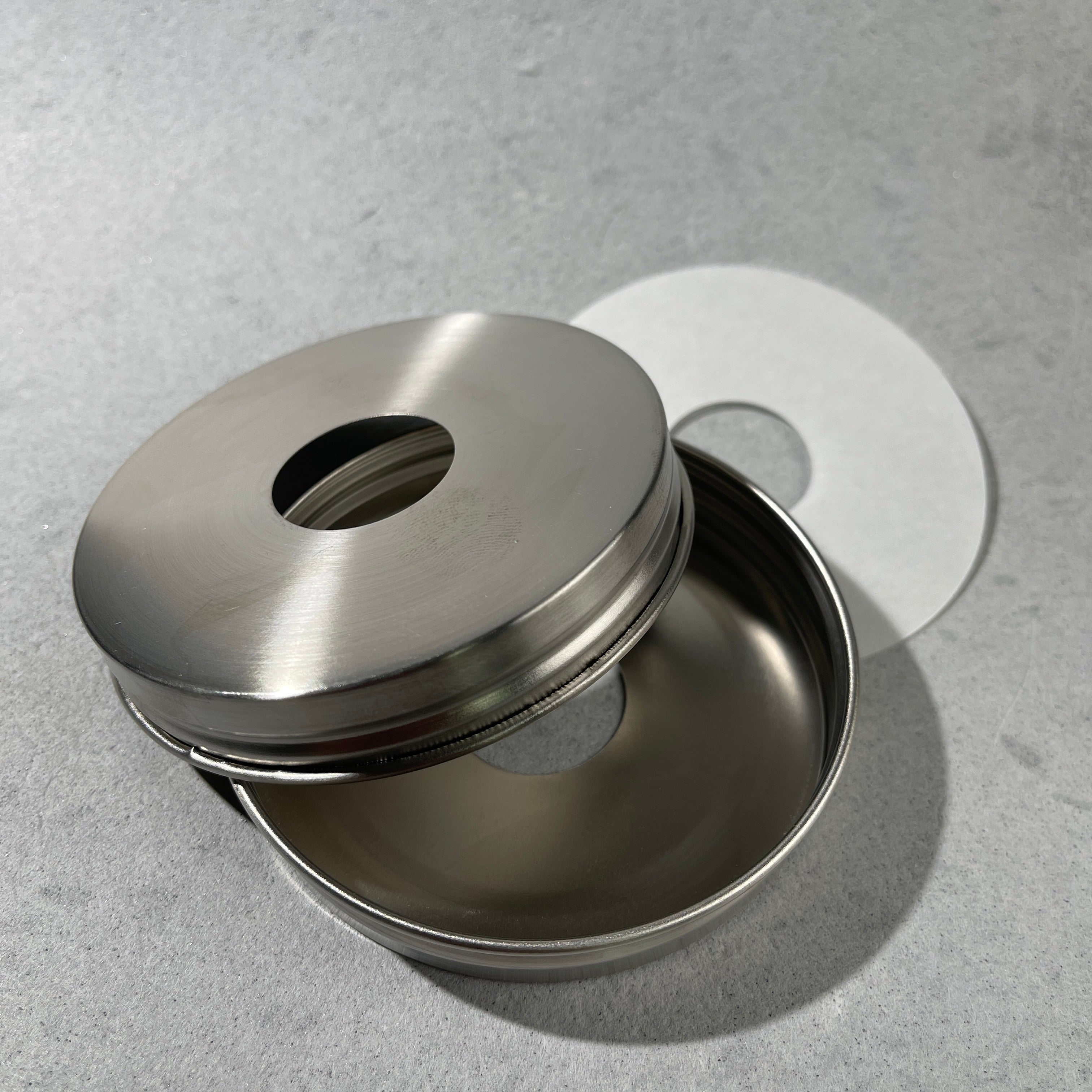 wide mouth 304 stainless lid for mason jar pump