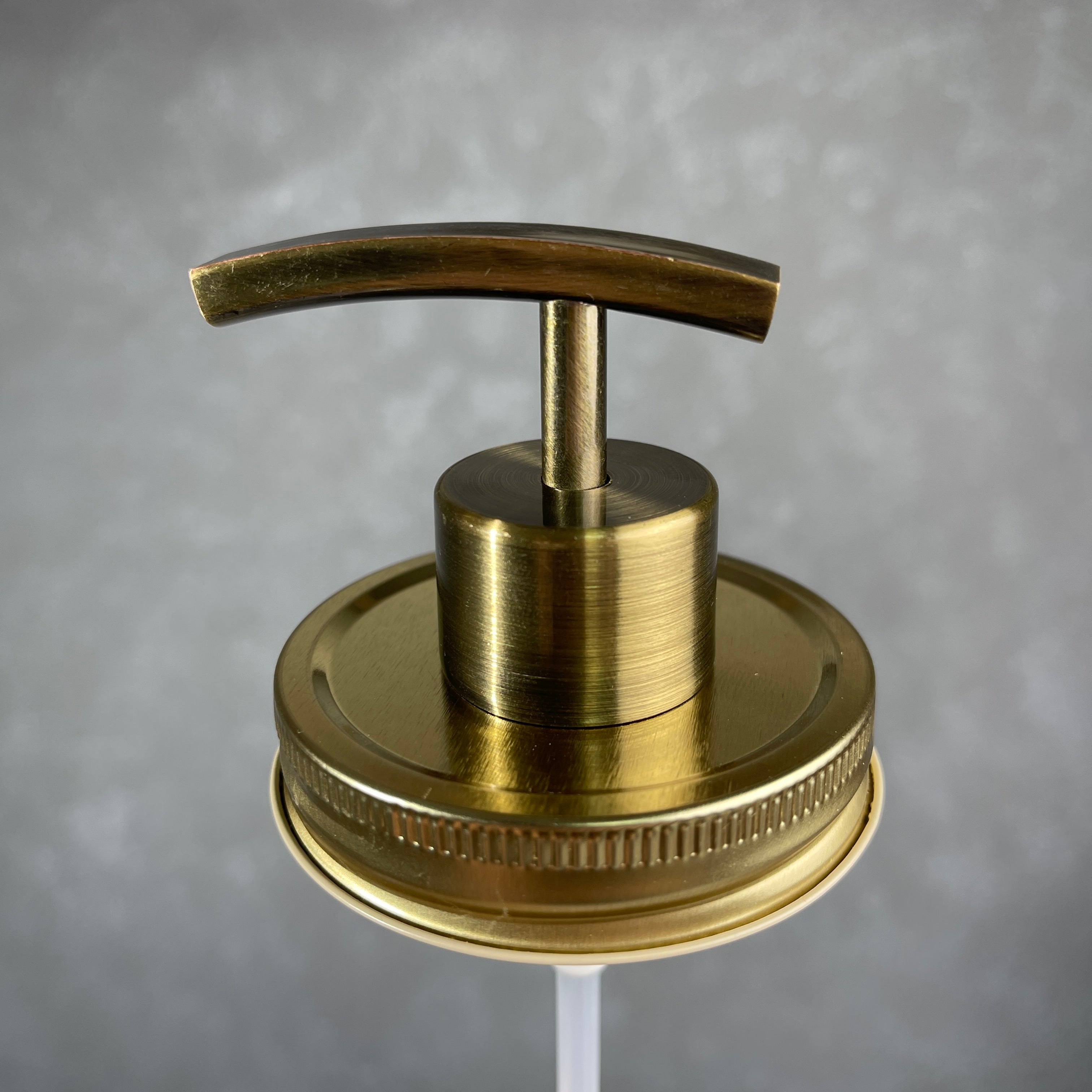 Brass Mason Jar Soap Pump Kit Brass Rainbow Pump