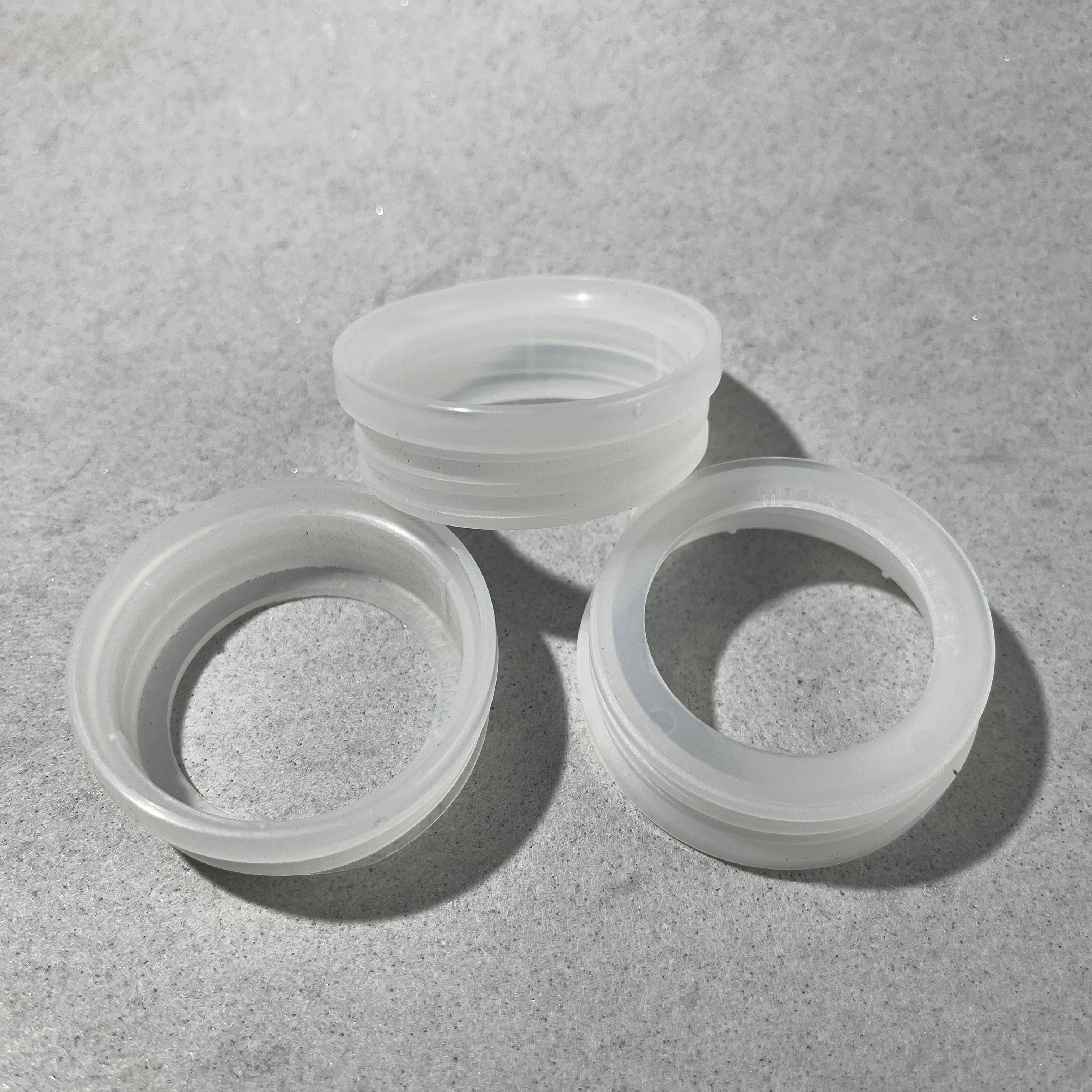 clear collar thread rings for big foamer pumps onedreamdesign TM