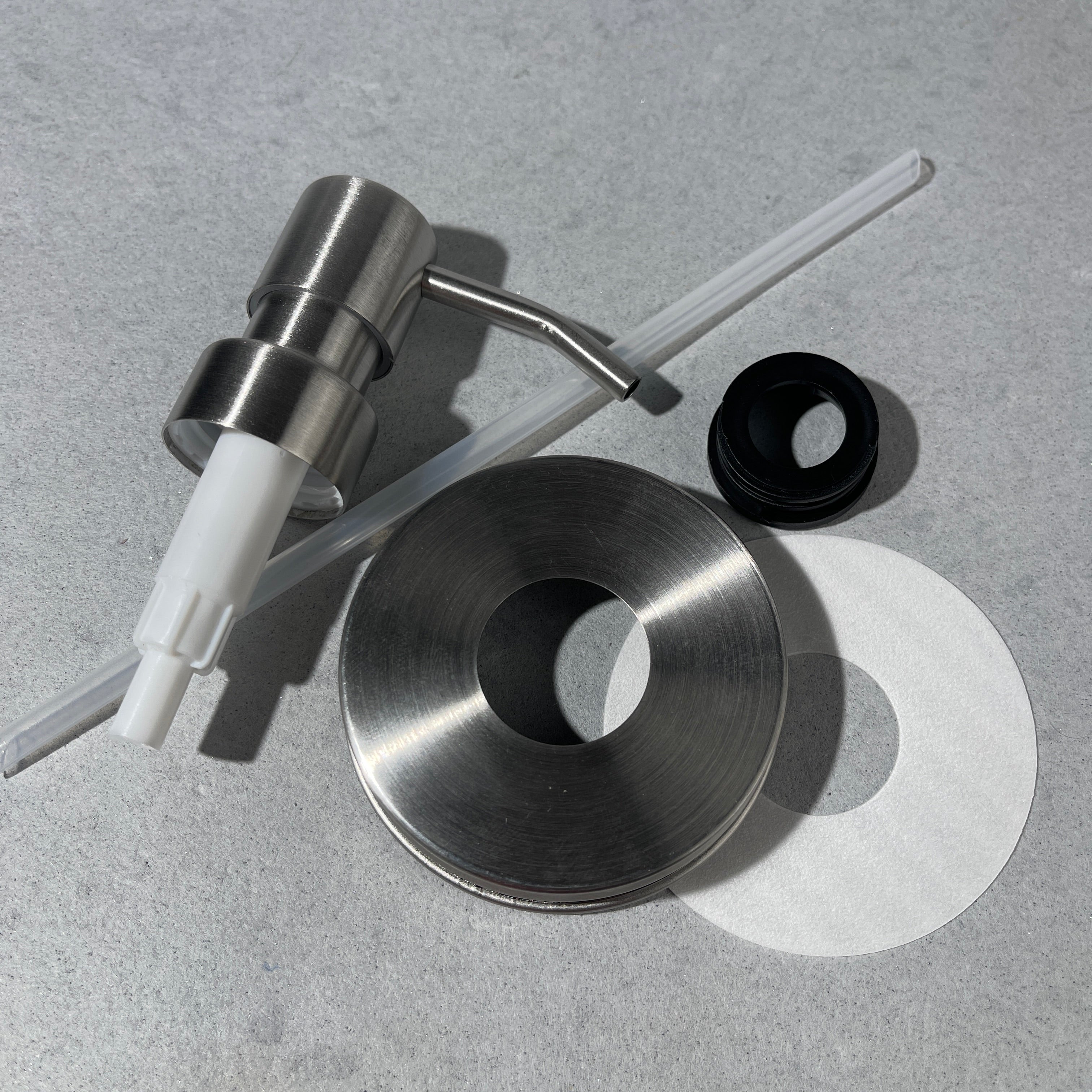 ez pleaser stainless steel canning jar  to soap pump conversion kit