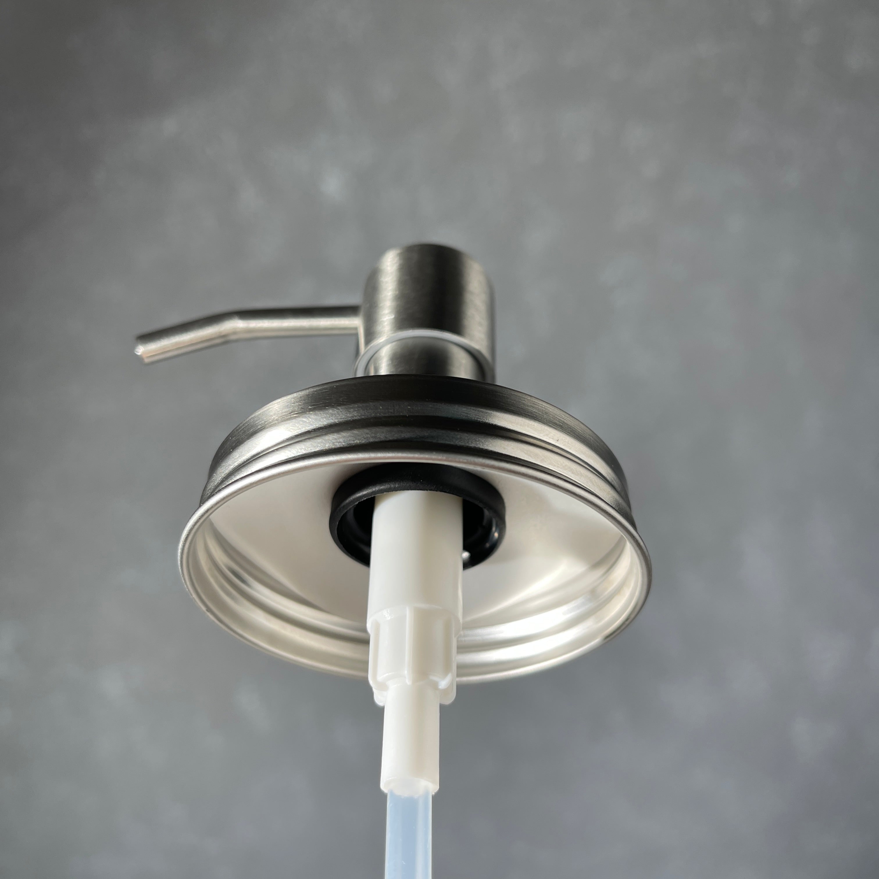 ez pleaser stainless steel canning jar  to soap pump conversion kit