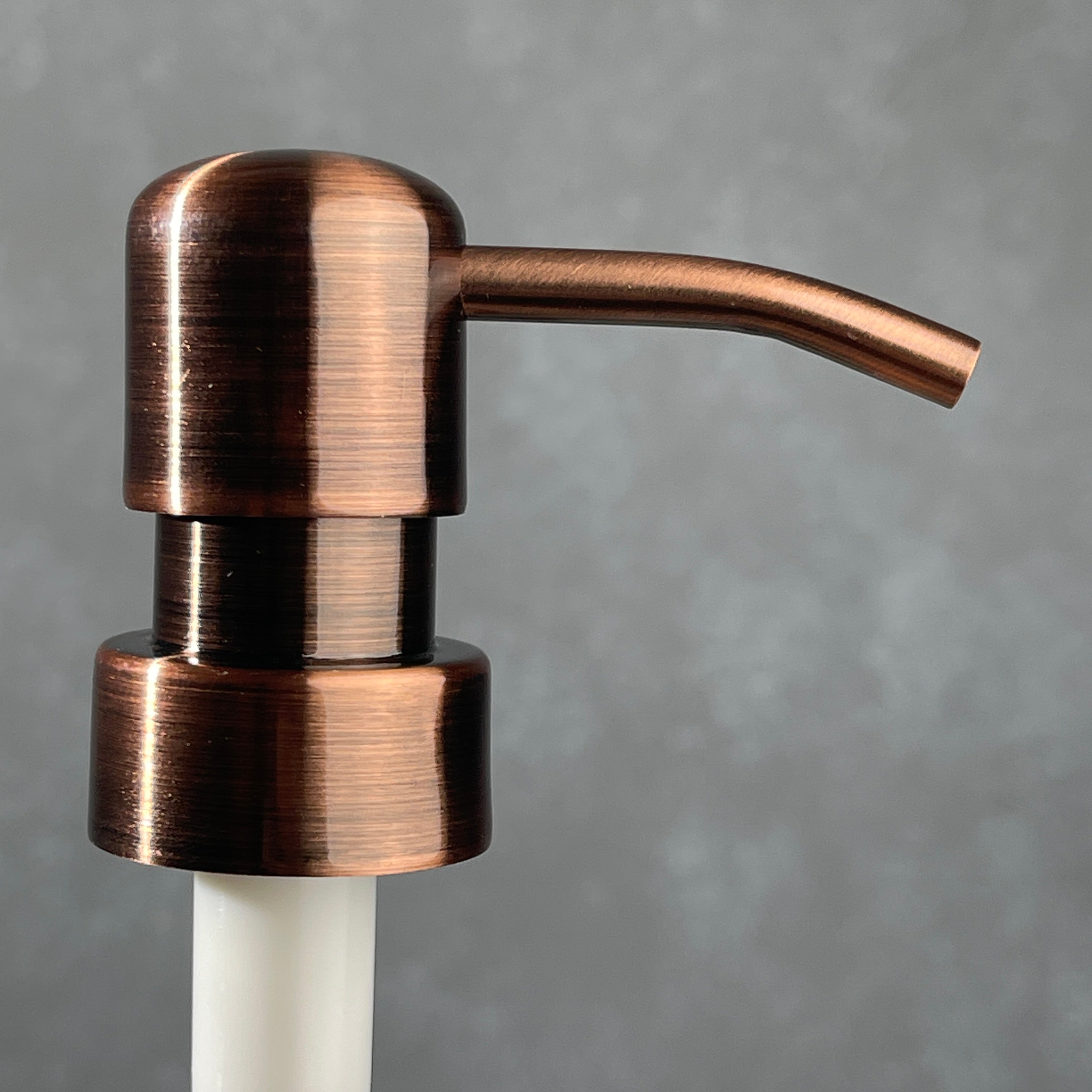 Bird Head - Copper finish soap pump dispenser 2cc