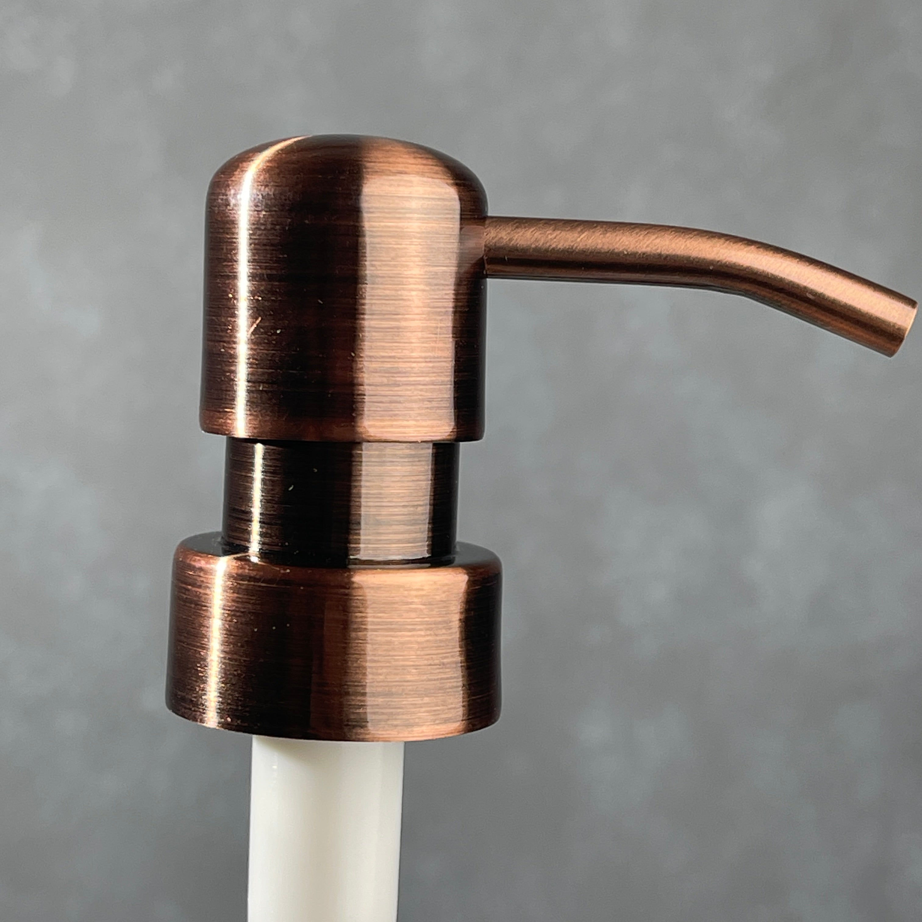 Bird Head - Copper finish soap pump dispenser 2cc