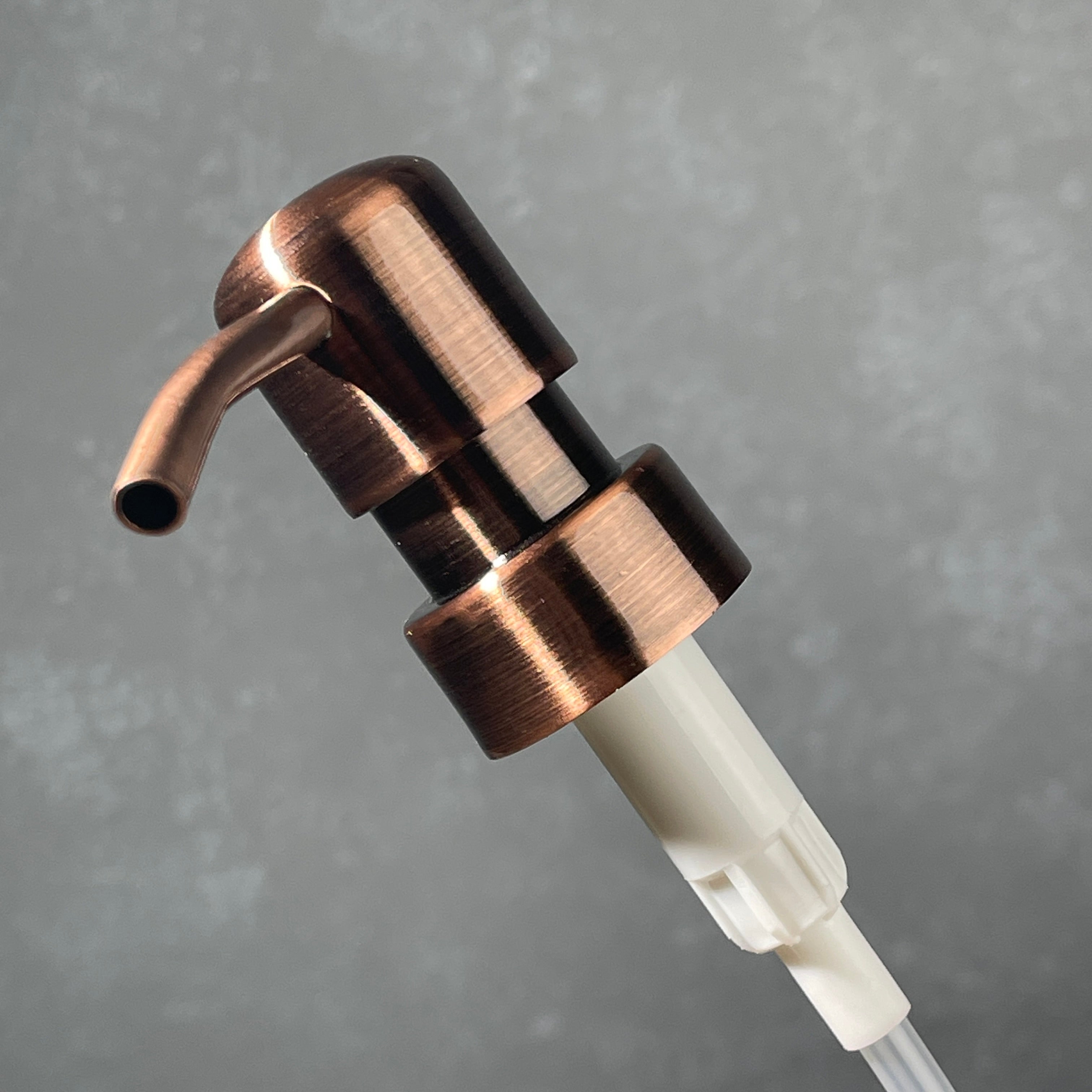 Bird Head - Copper finish soap pump dispenser 2cc