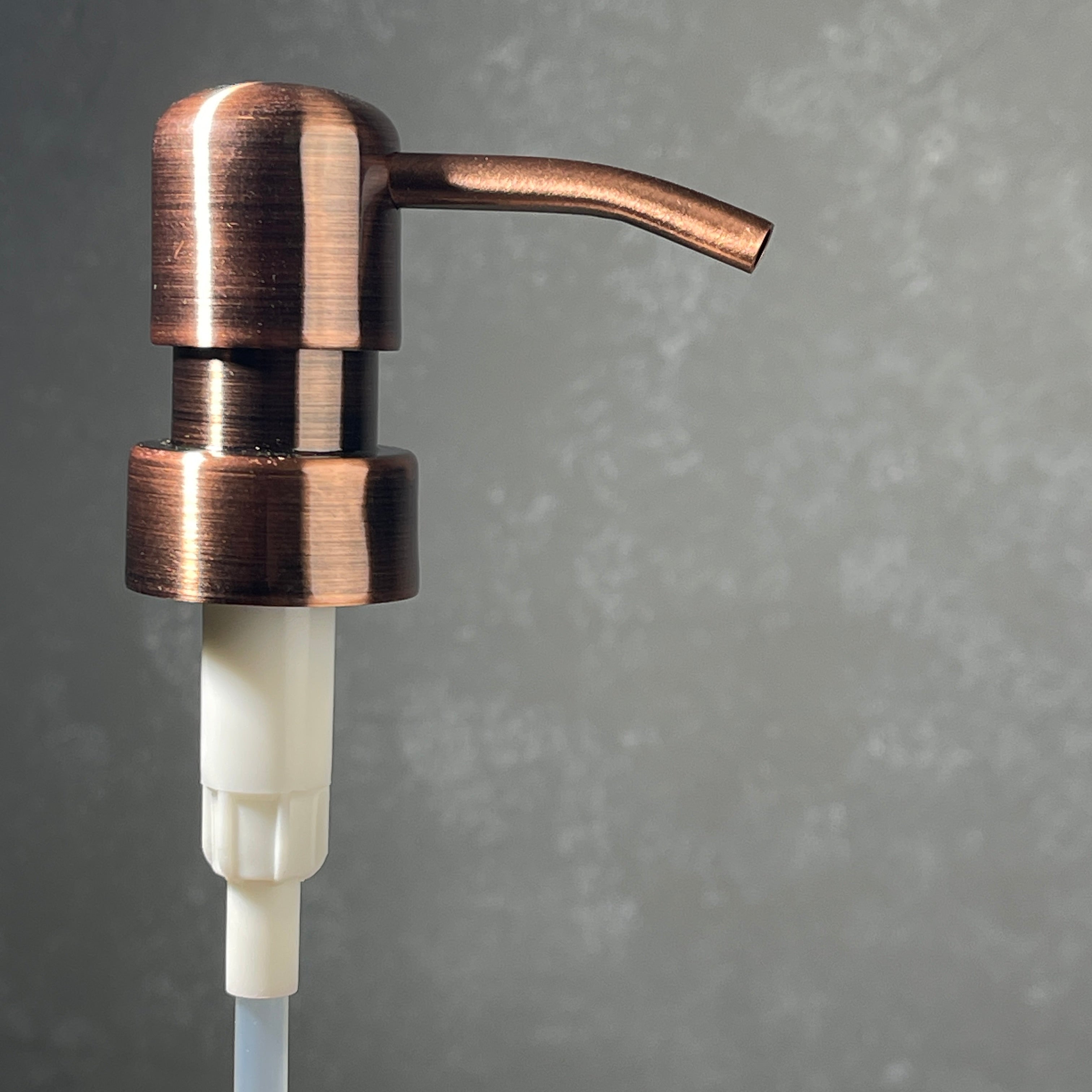 Bird Head - Copper finish soap pump dispenser 2cc