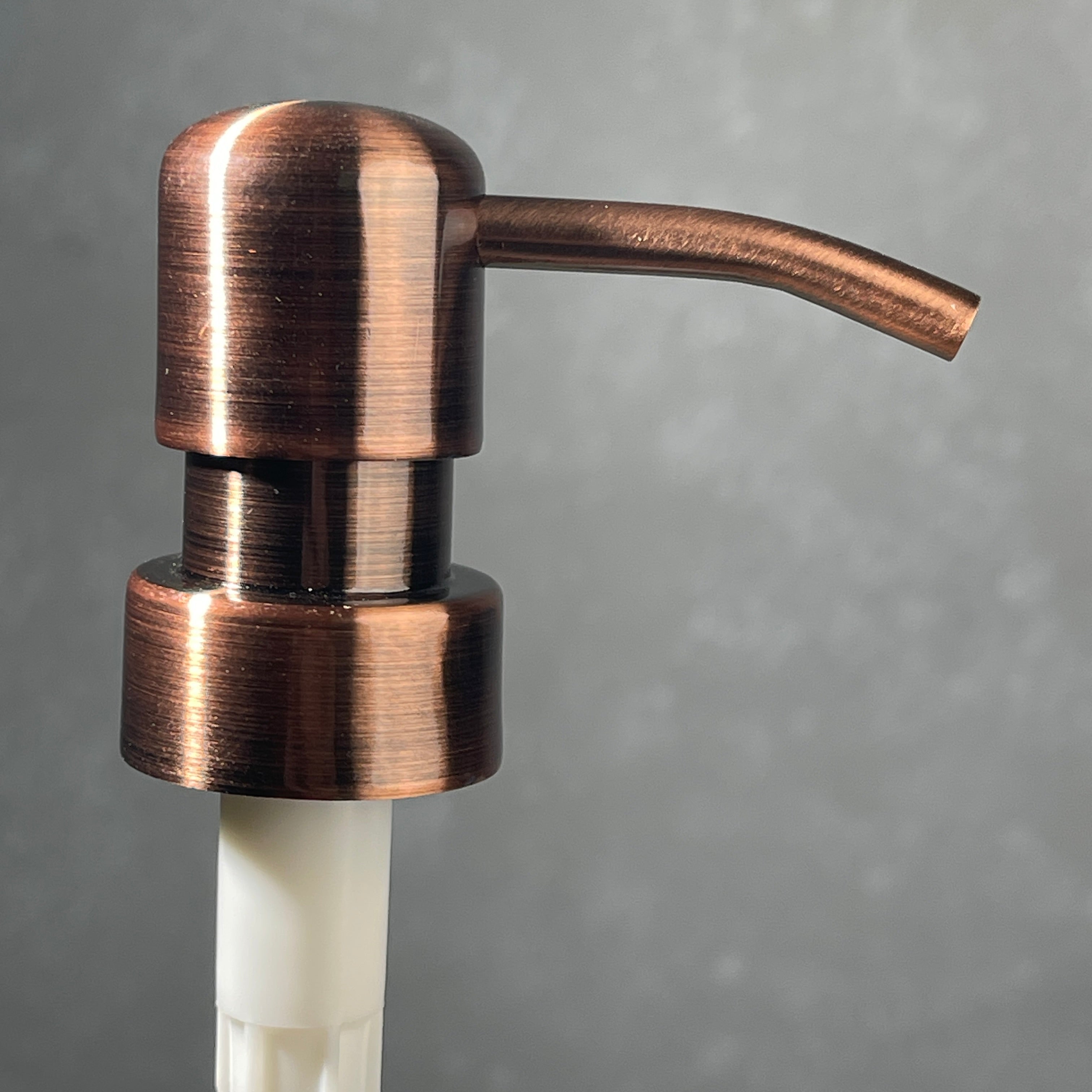 Bird Head - Copper finish soap pump dispenser 2cc