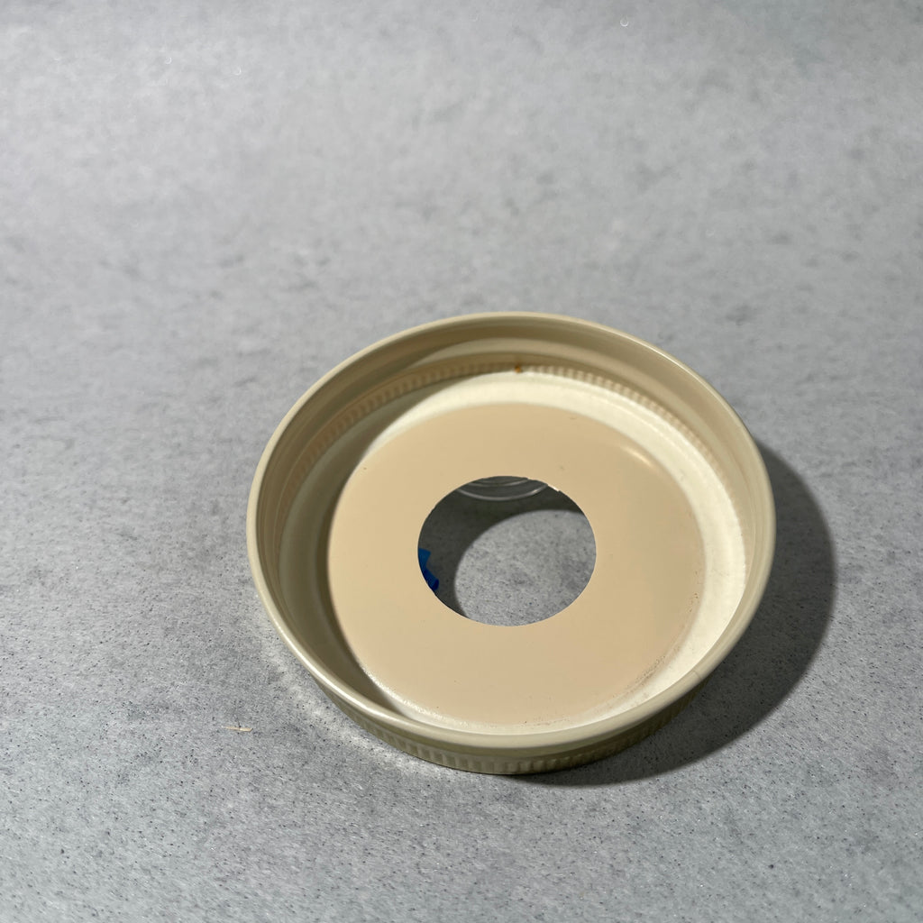 mason jar soap pump lid adapter brass gold regular mouth