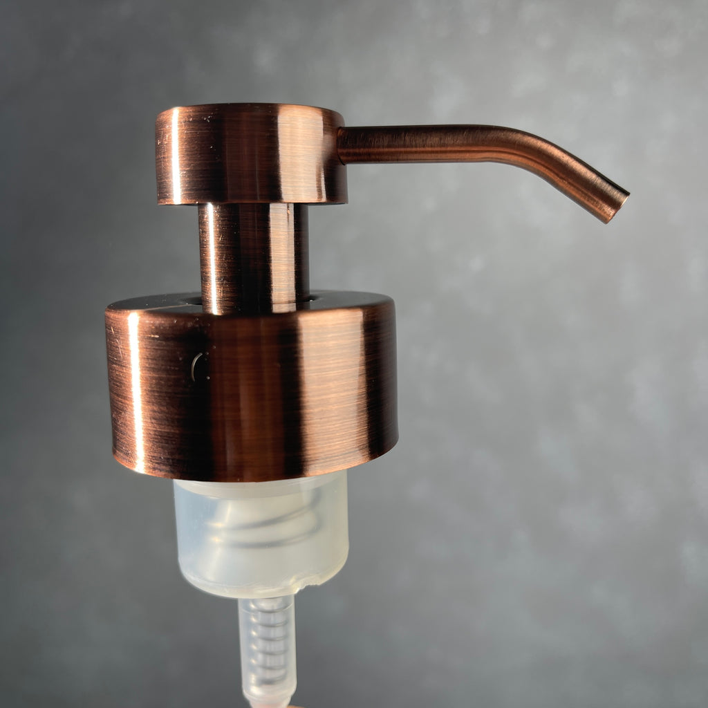 copper plated foam soap pump