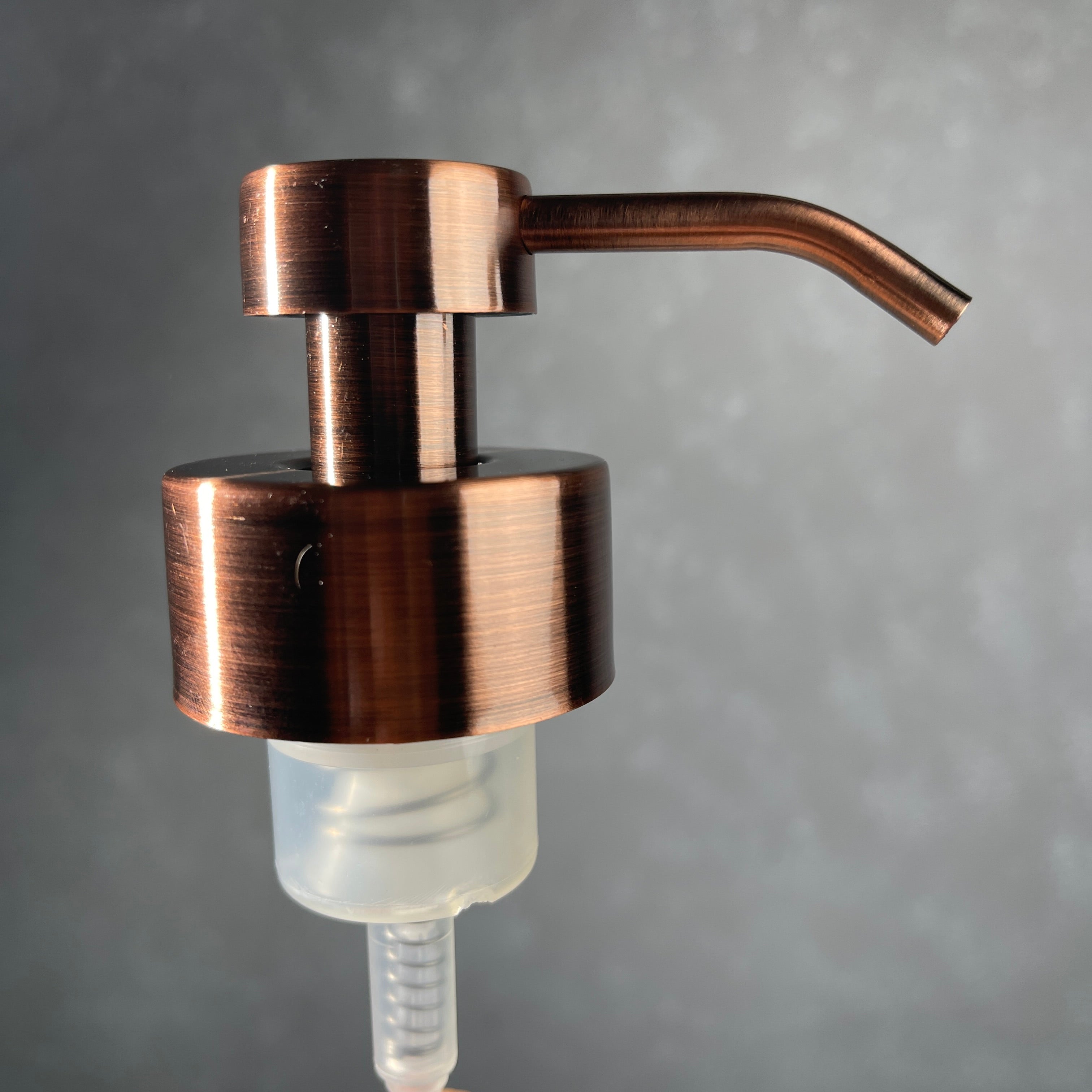 copper plated foam soap pump