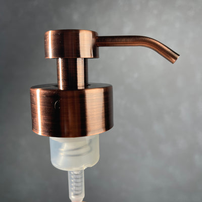 copper plated foam soap pump