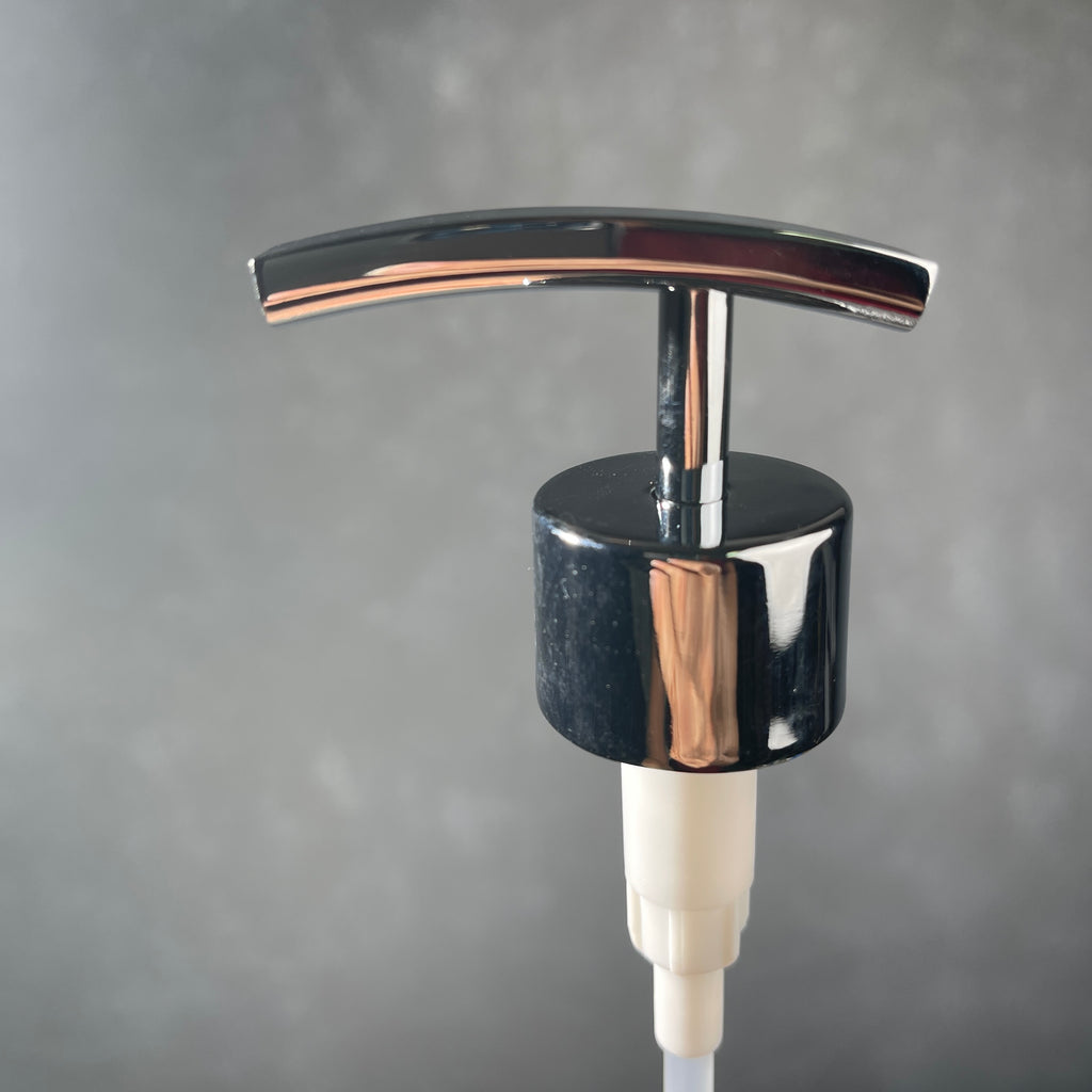 Chrome soap dispenser rainbow model