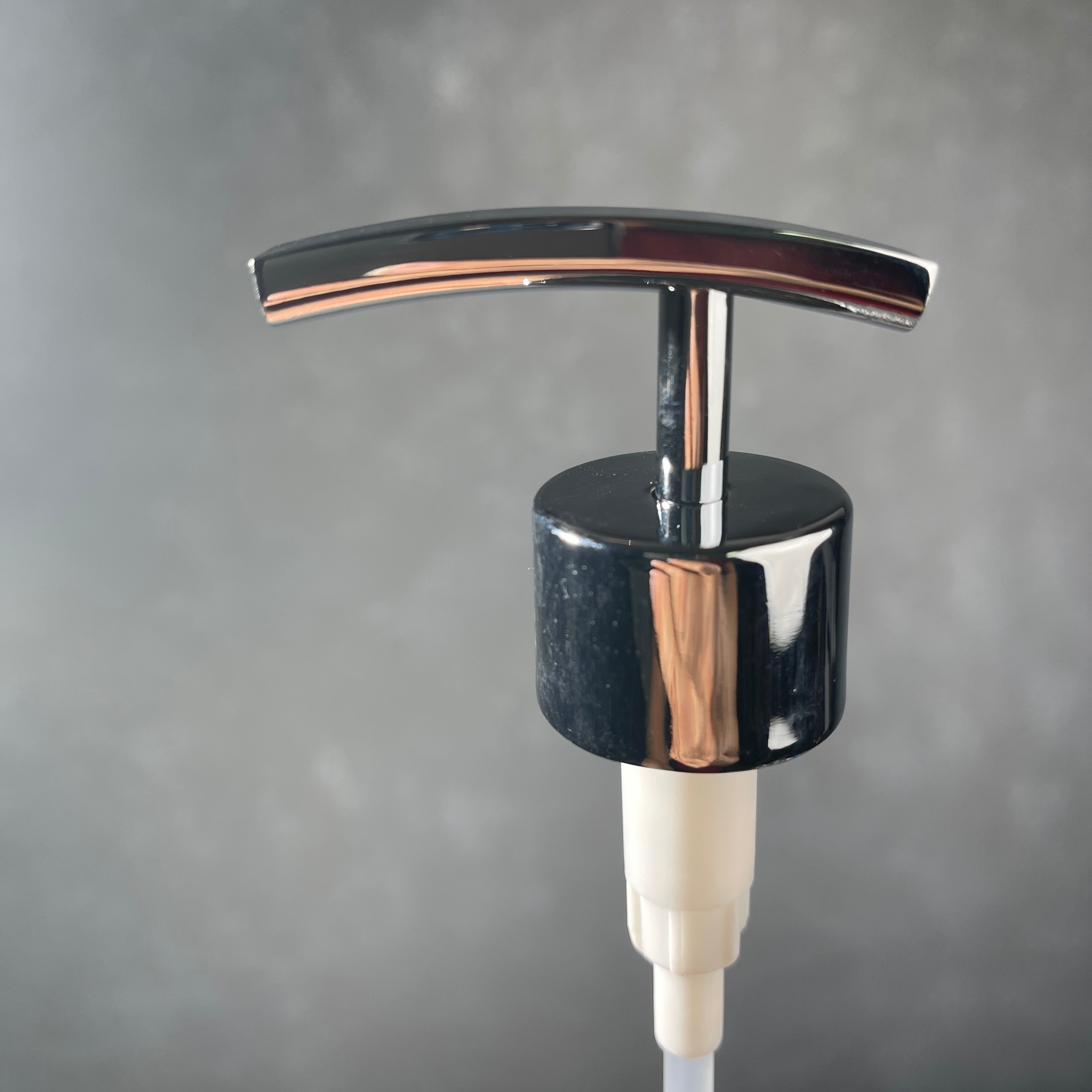Chrome soap dispenser rainbow model