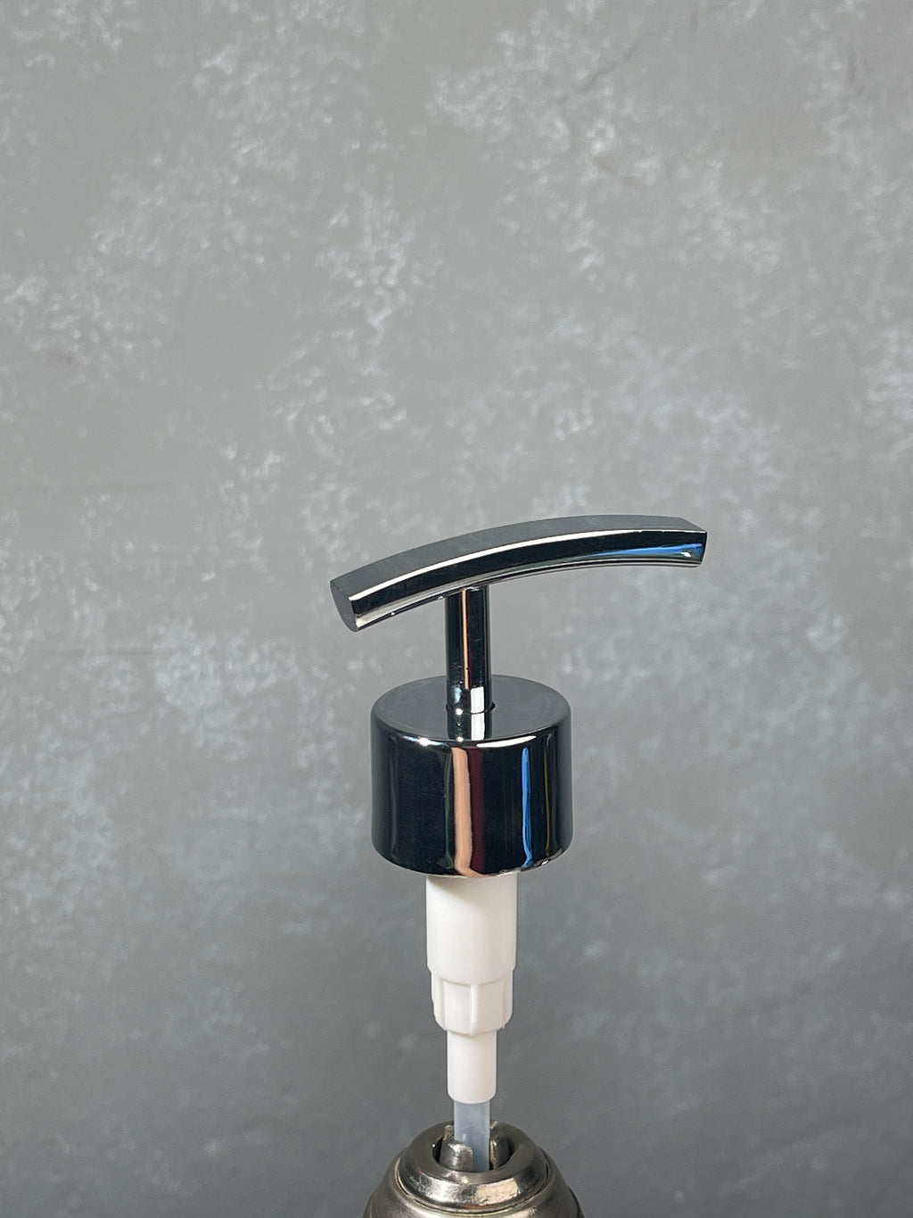 Modern Rainbow Chrome soap pump top