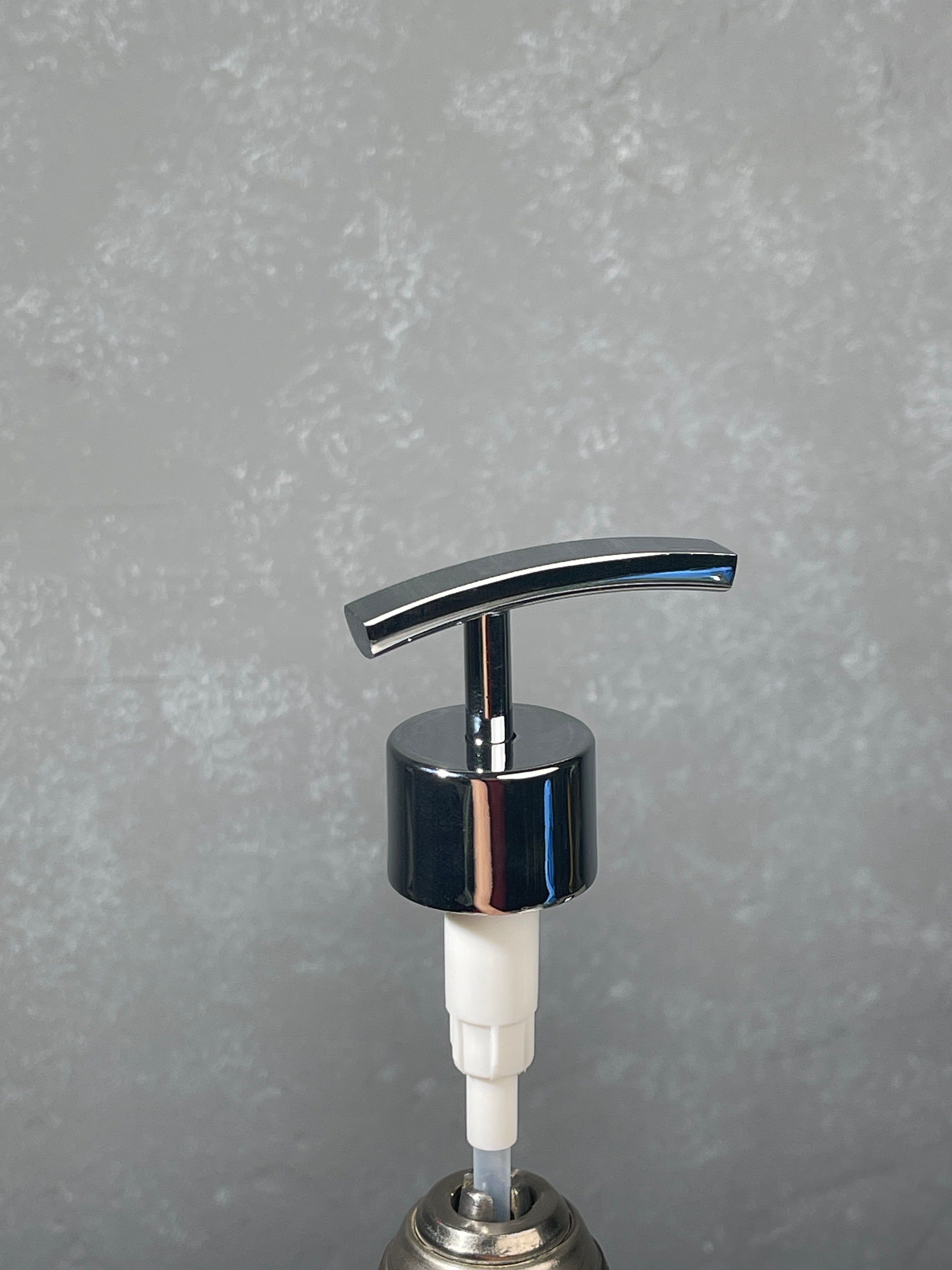 Modern Rainbow Chrome soap pump top