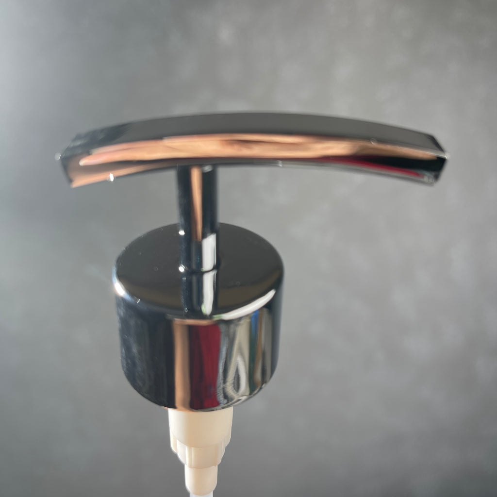 Modern Rainbow Chrome soap pump top