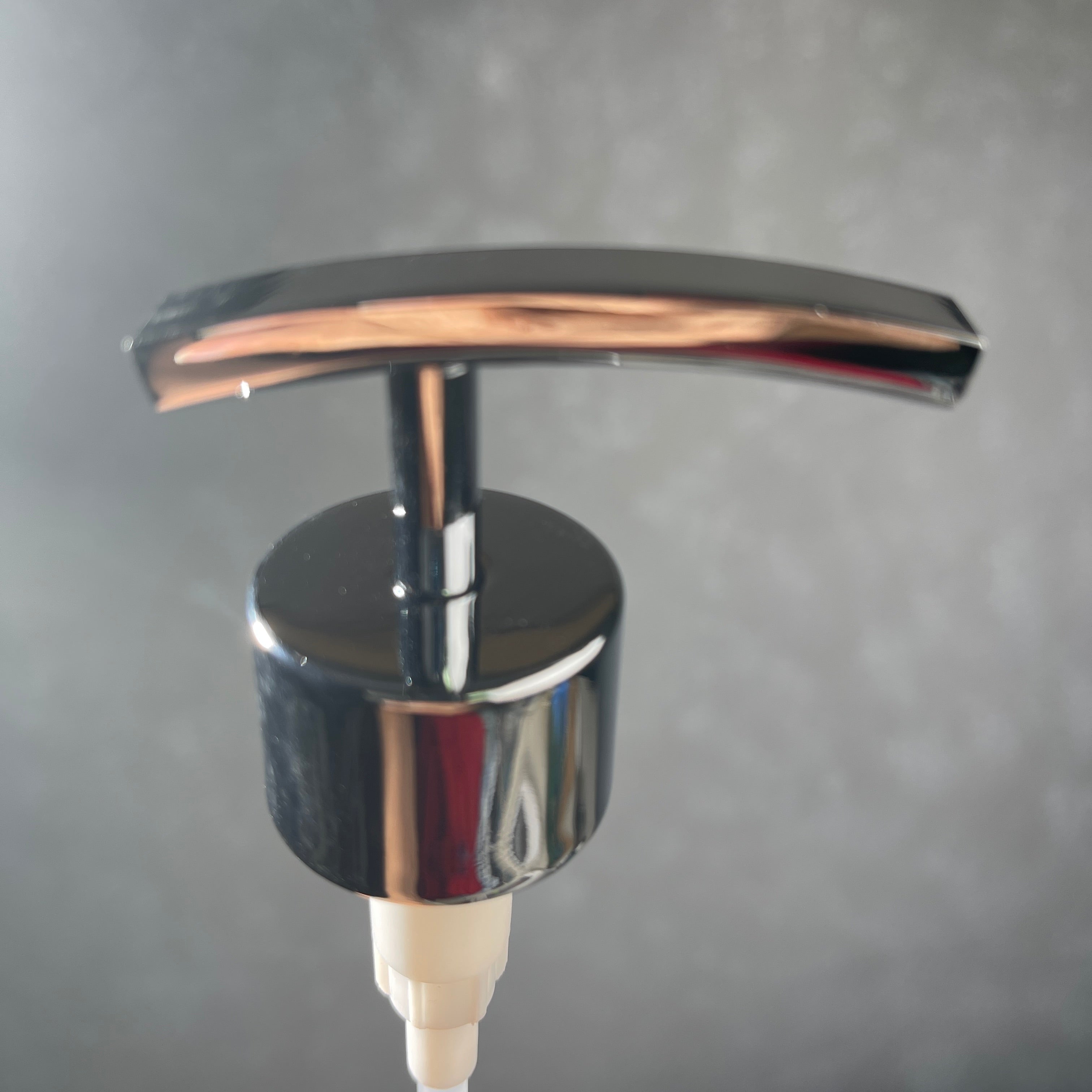 Modern Rainbow Chrome soap pump top