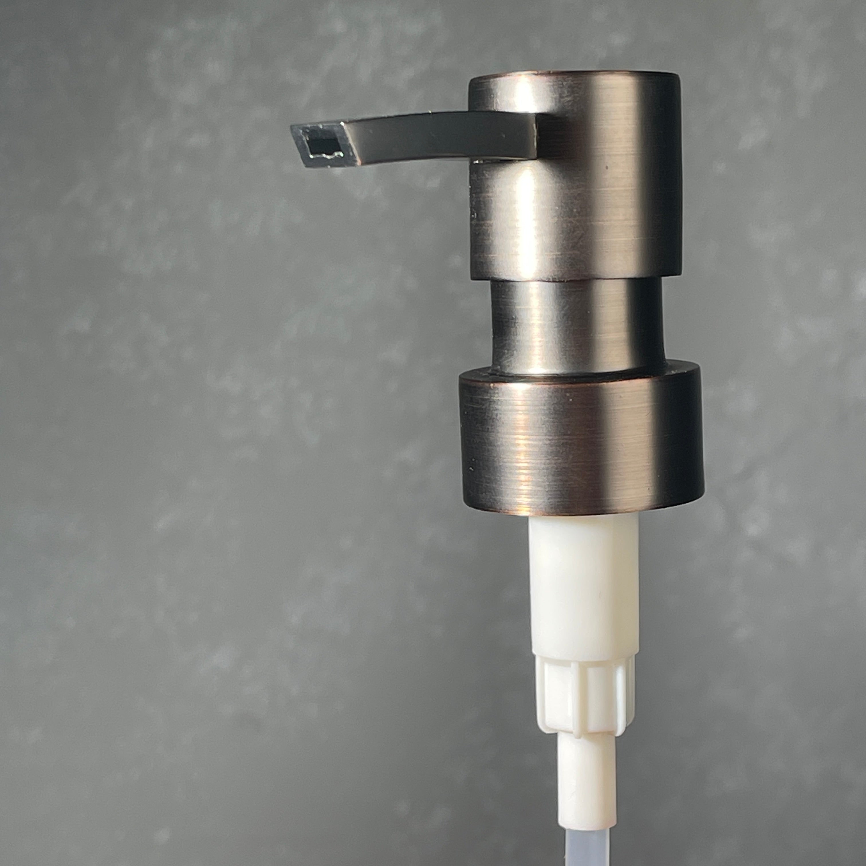 soap pump bronze heavy duty flat head