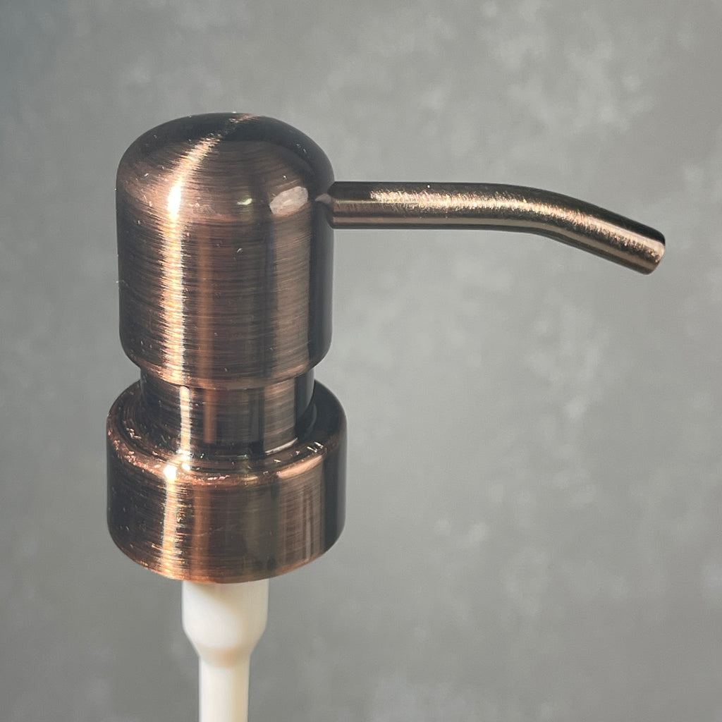 bird head copper soap pump 1cc
