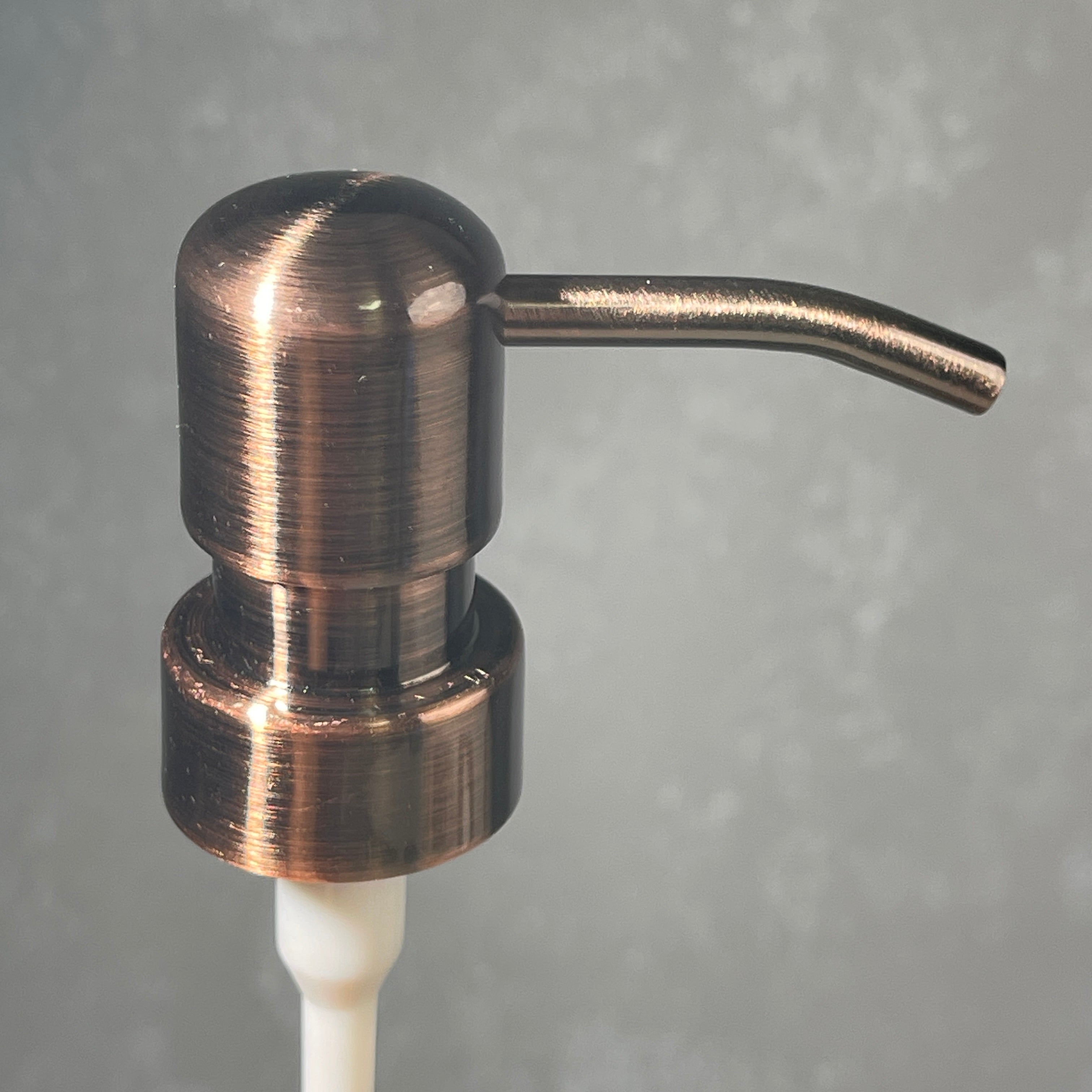 bird head copper soap pump 1cc
