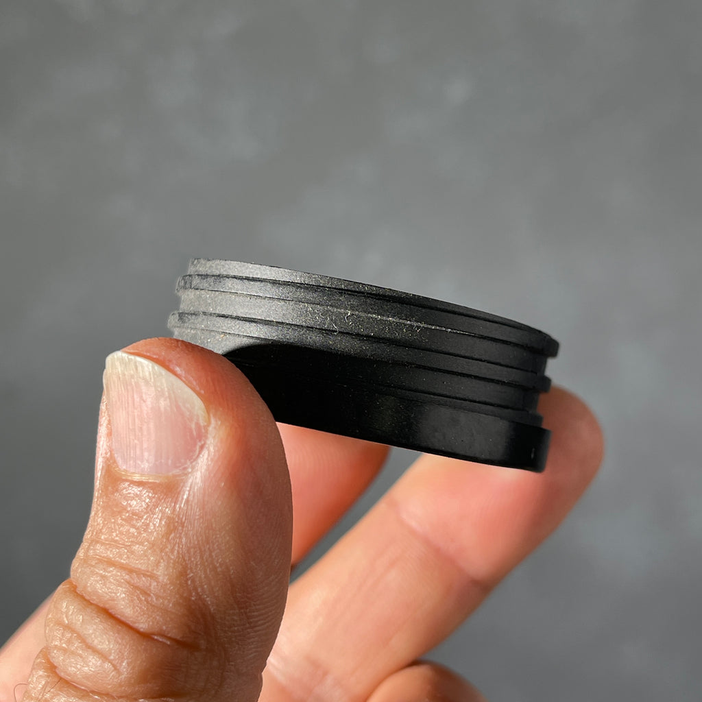 black collar thread ring for foam soap pumps