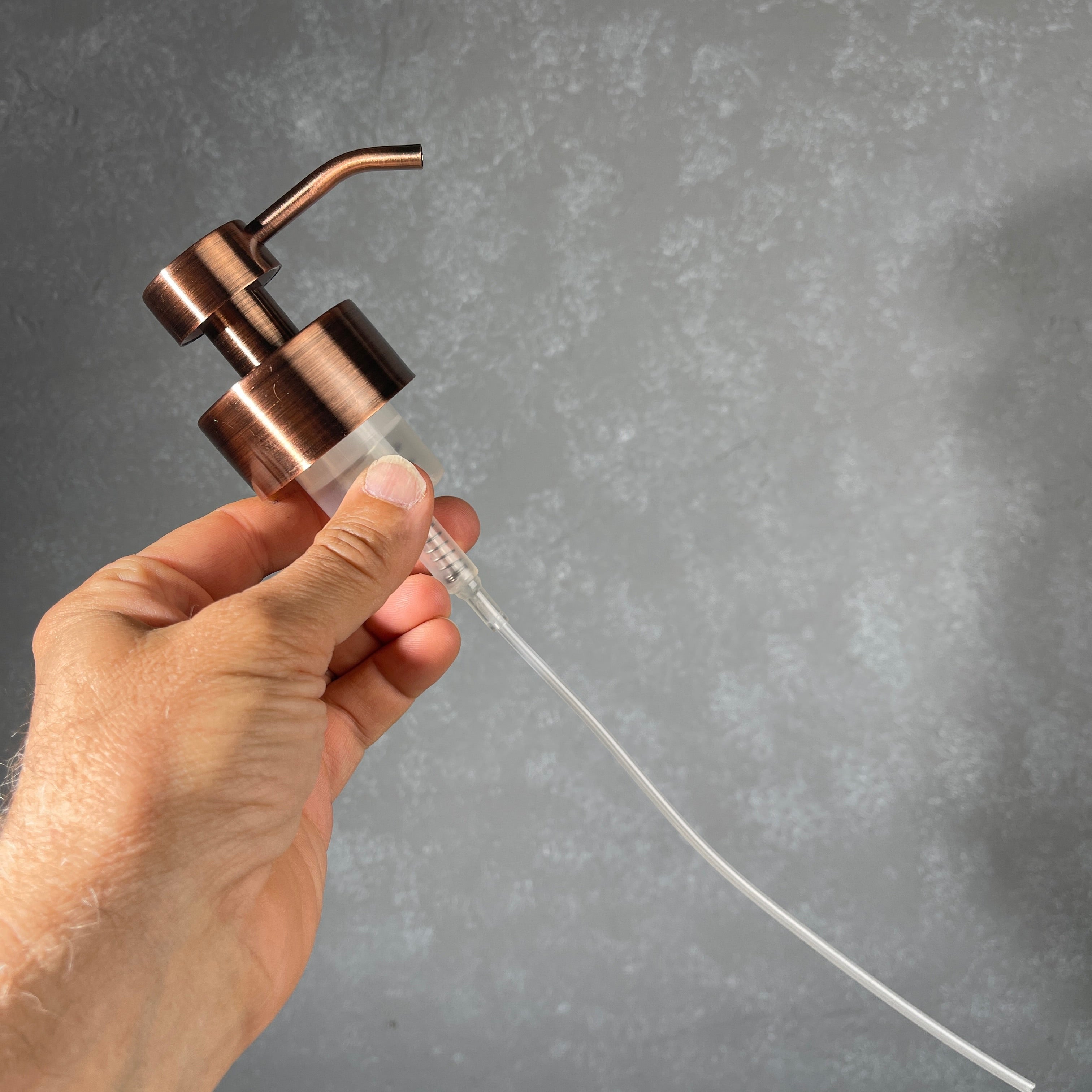 copper plated big foamer soap pump