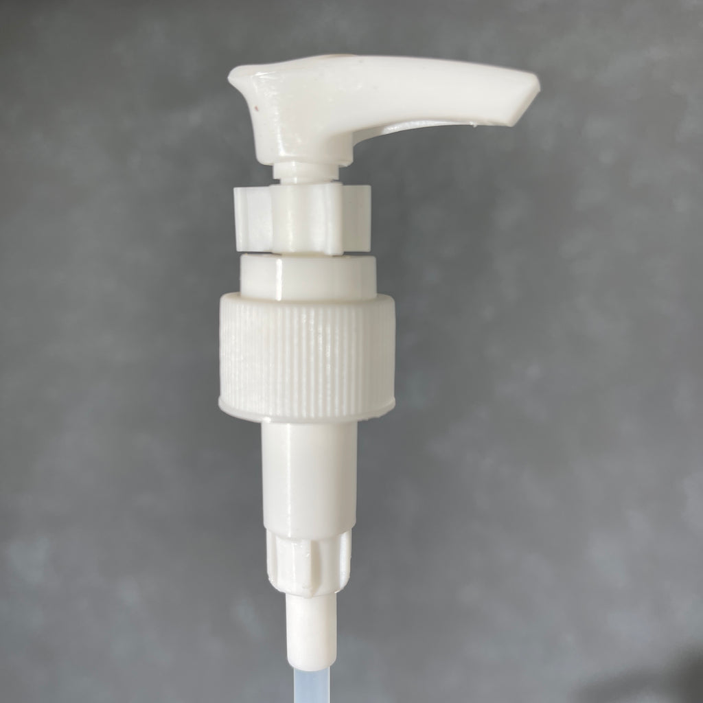 white plastic 24-410 size 2cc  soap lotion or sanitizer pump