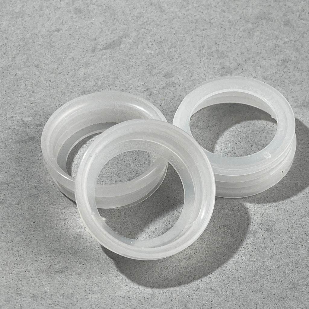 clear collar thread rings for big foamer pumps onedreamdesign TM