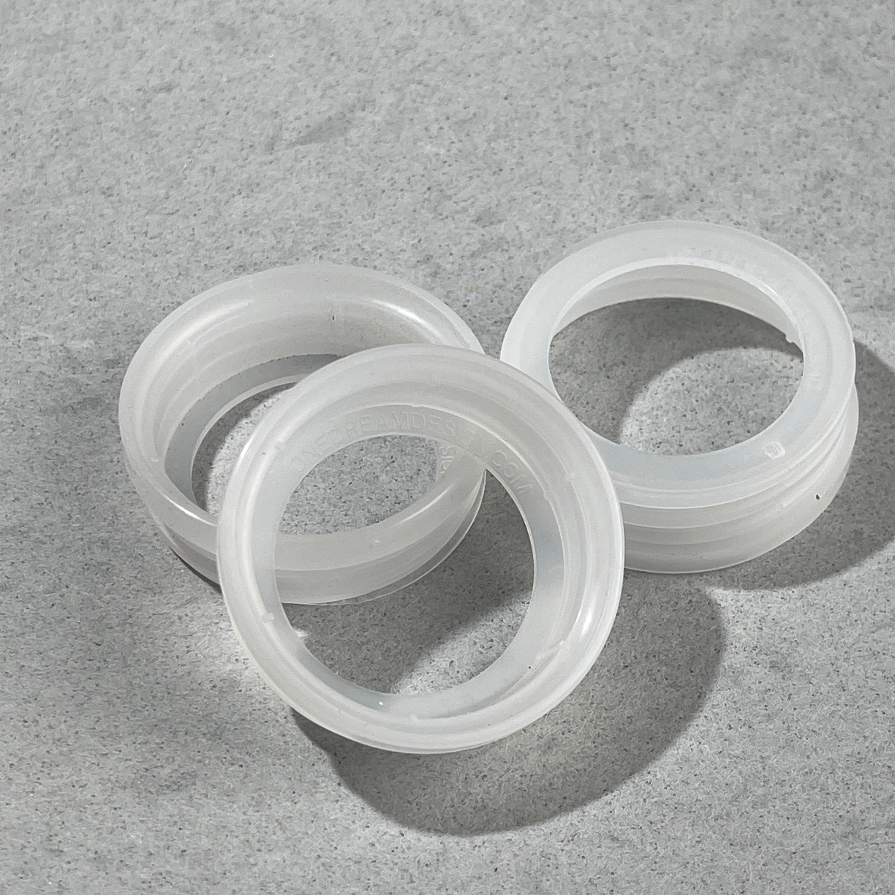 clear collar thread rings for big foamer pumps onedreamdesign TM