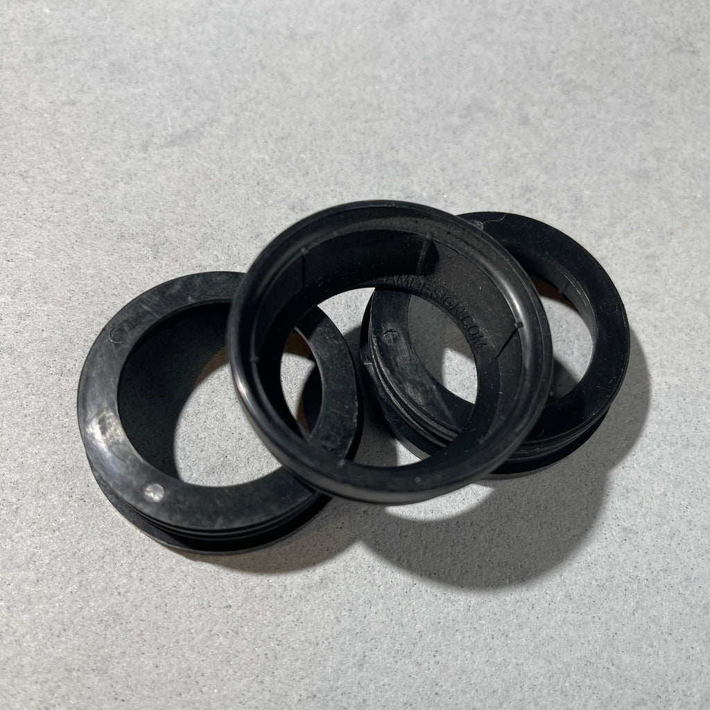 black collar thread ring for foam soap pumps