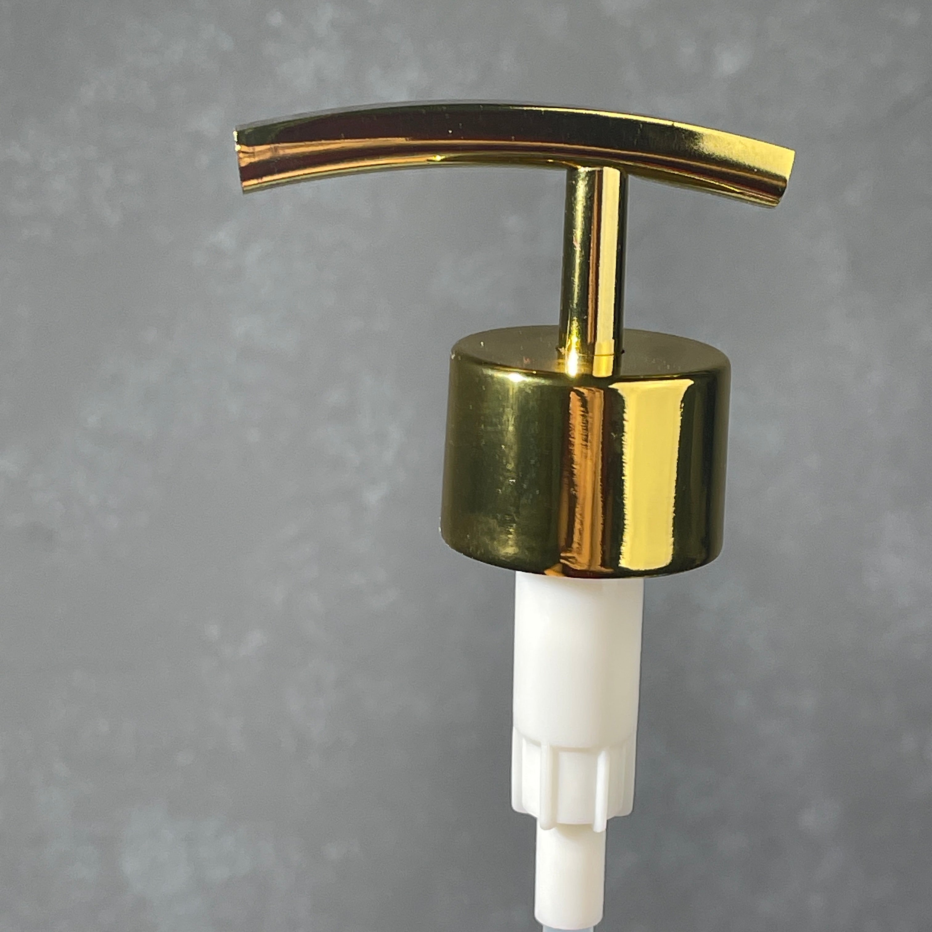 gold finish metal soap dispenser pump rainbow 2cc model