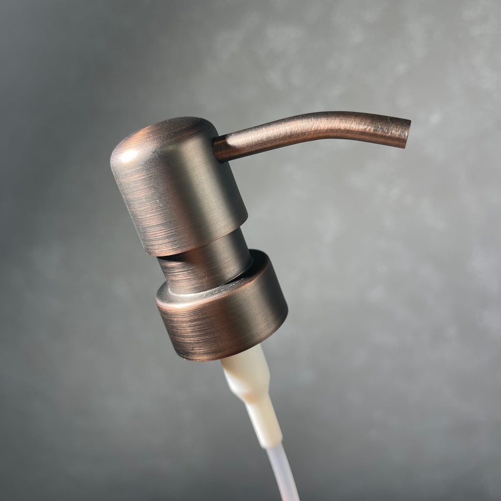 bronze birdhead soap dispenser 1cc model