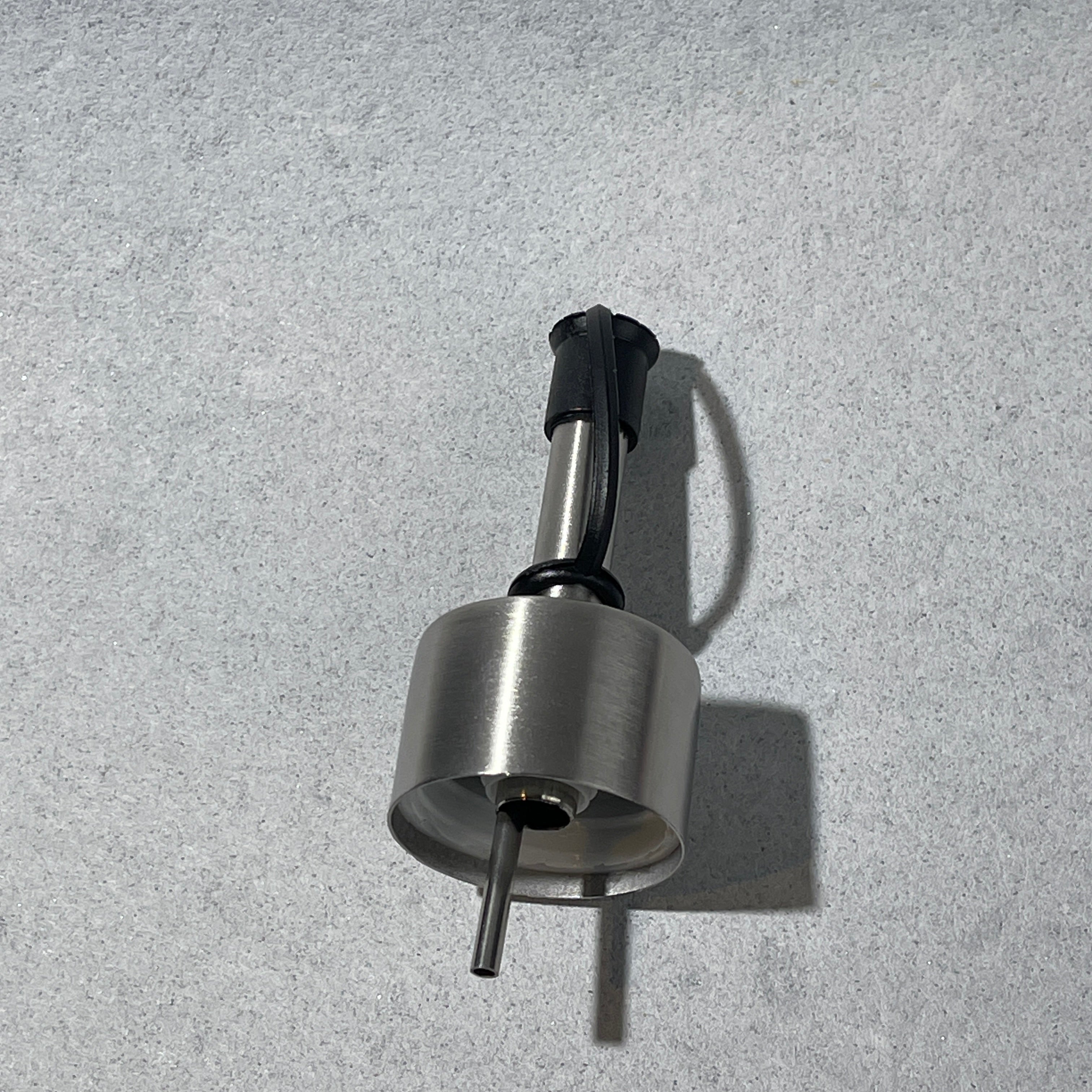brushed stainless pour spout 28/400 thread size